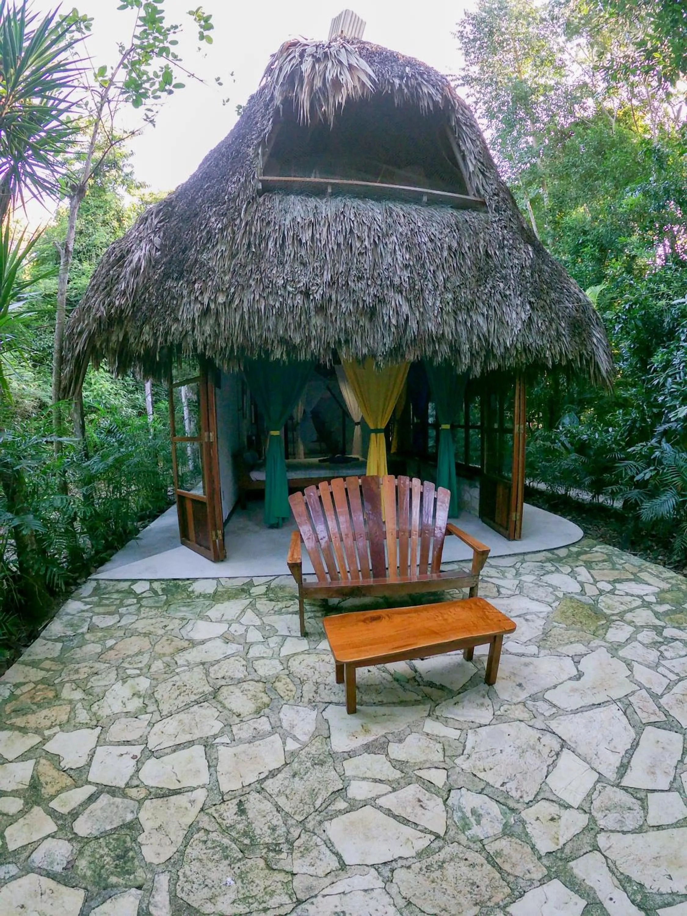 Patio in Posada del Cerro