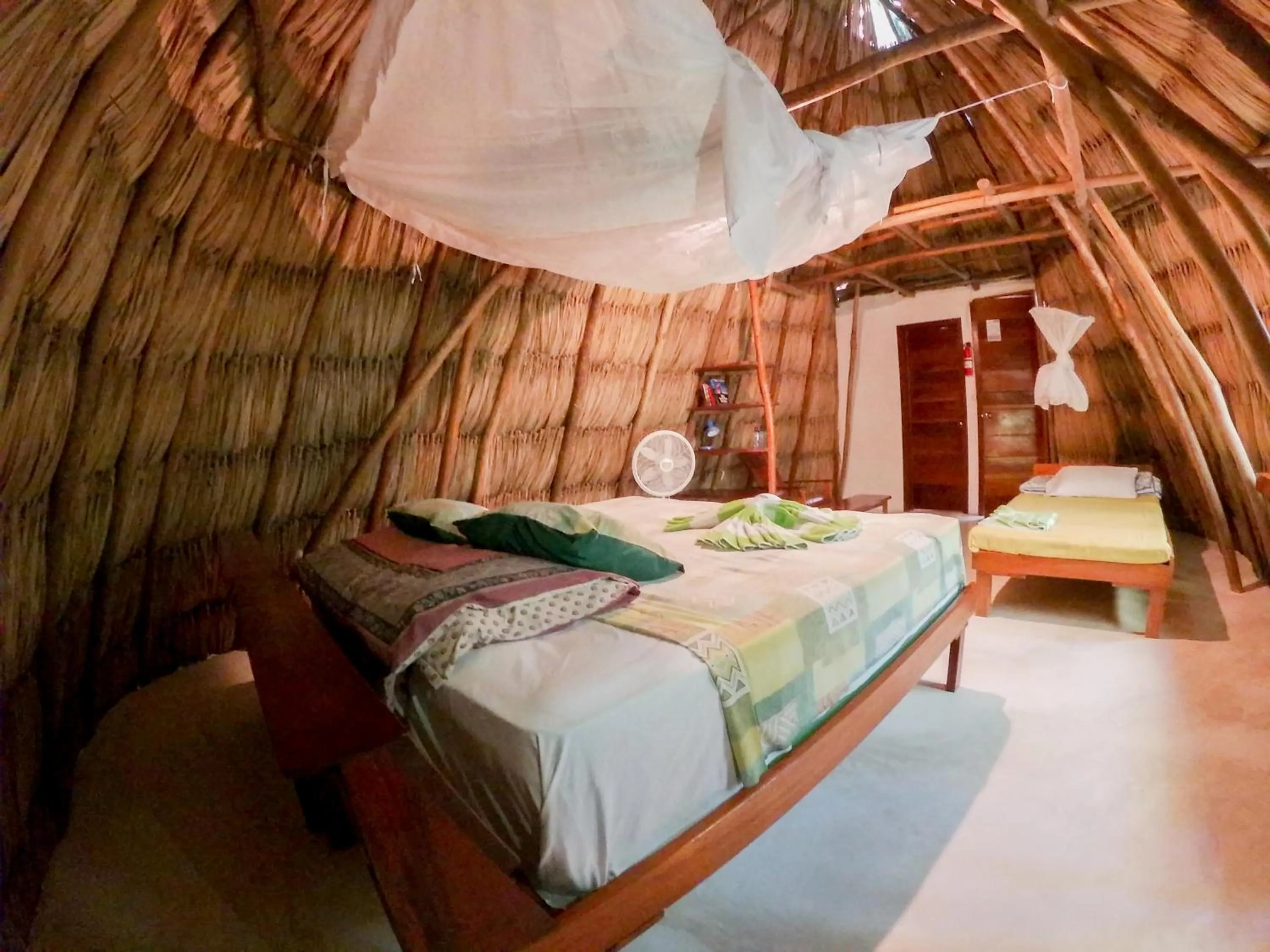 Photo of the whole room, Bed in Posada del Cerro