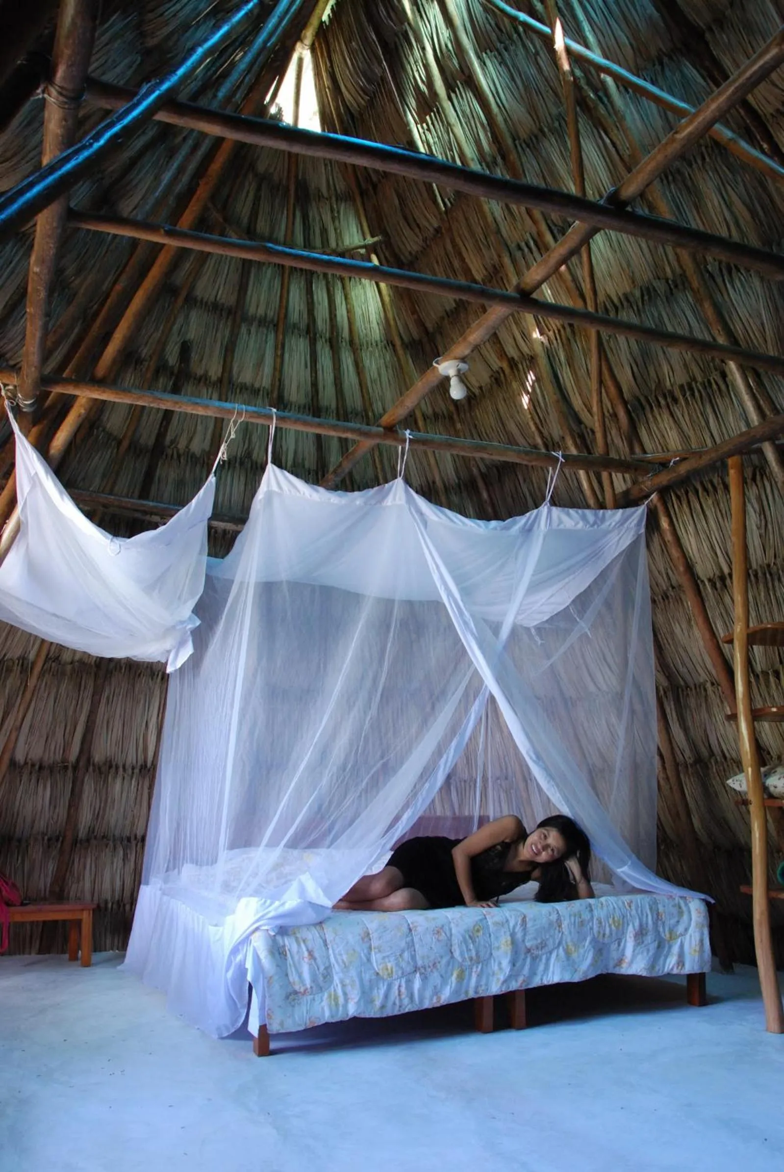 Bed in Posada del Cerro