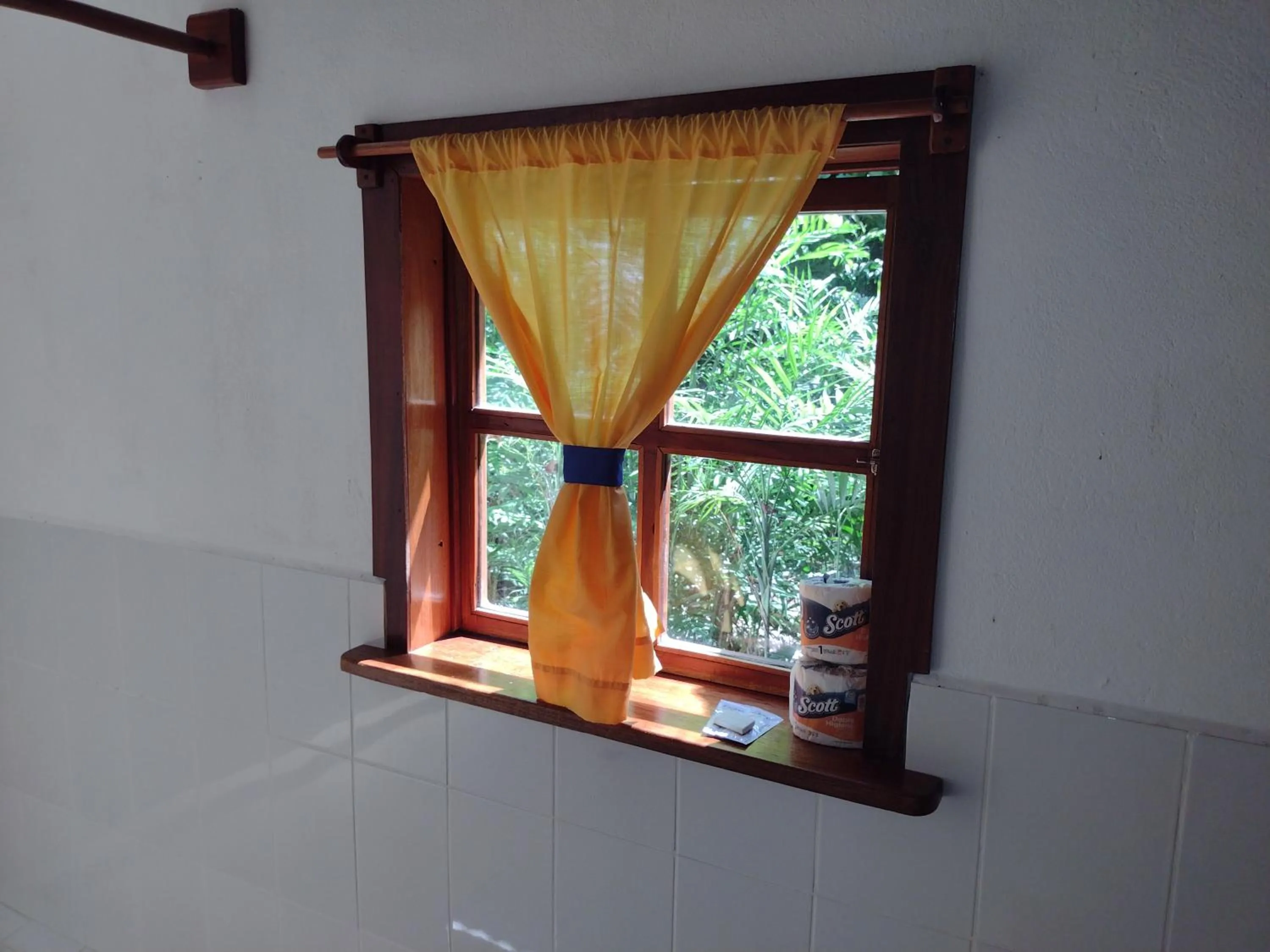 Garden view in Posada del Cerro