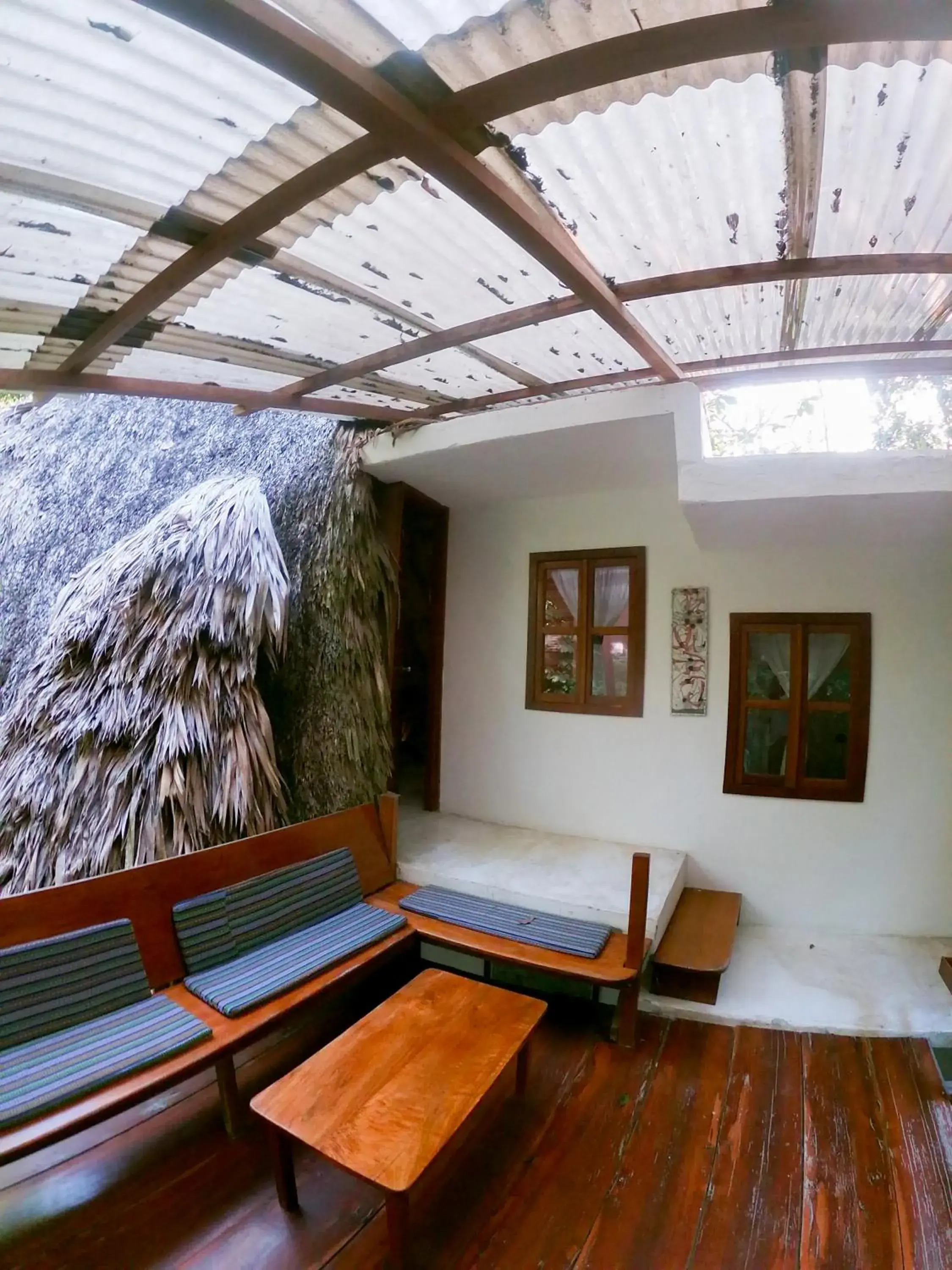 Quadruple Room with Private Bathroom in Posada del Cerro Quadruple Room with Private Bathroom in Posada del Cerro