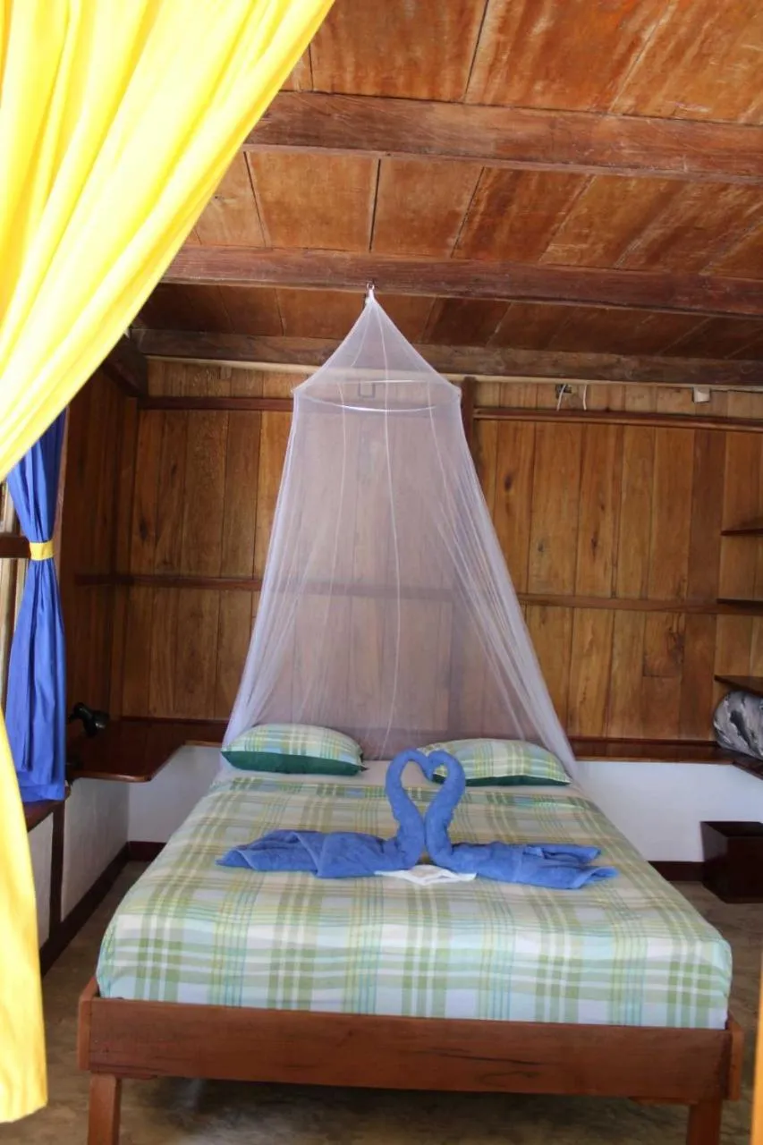 Bed in Posada del Cerro