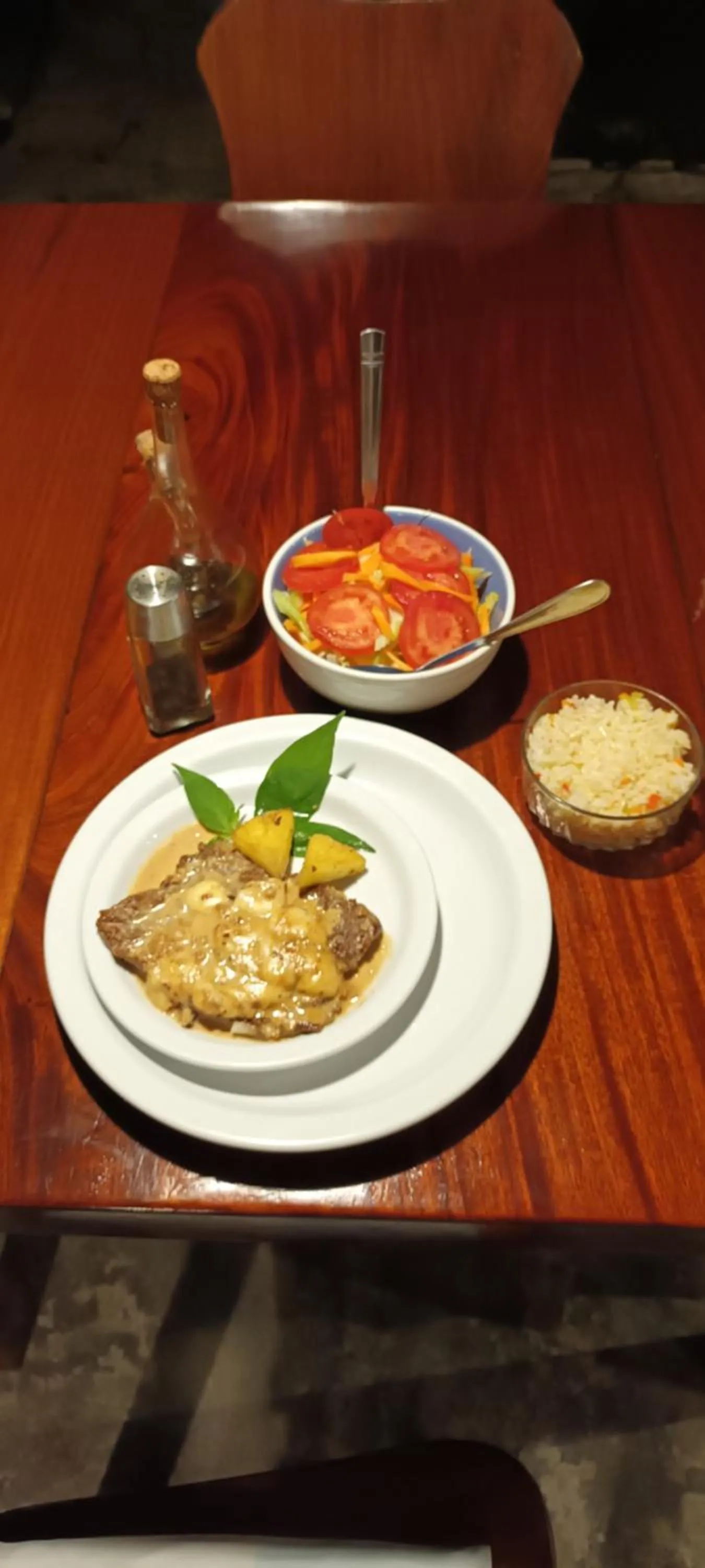 Food in Posada del Cerro