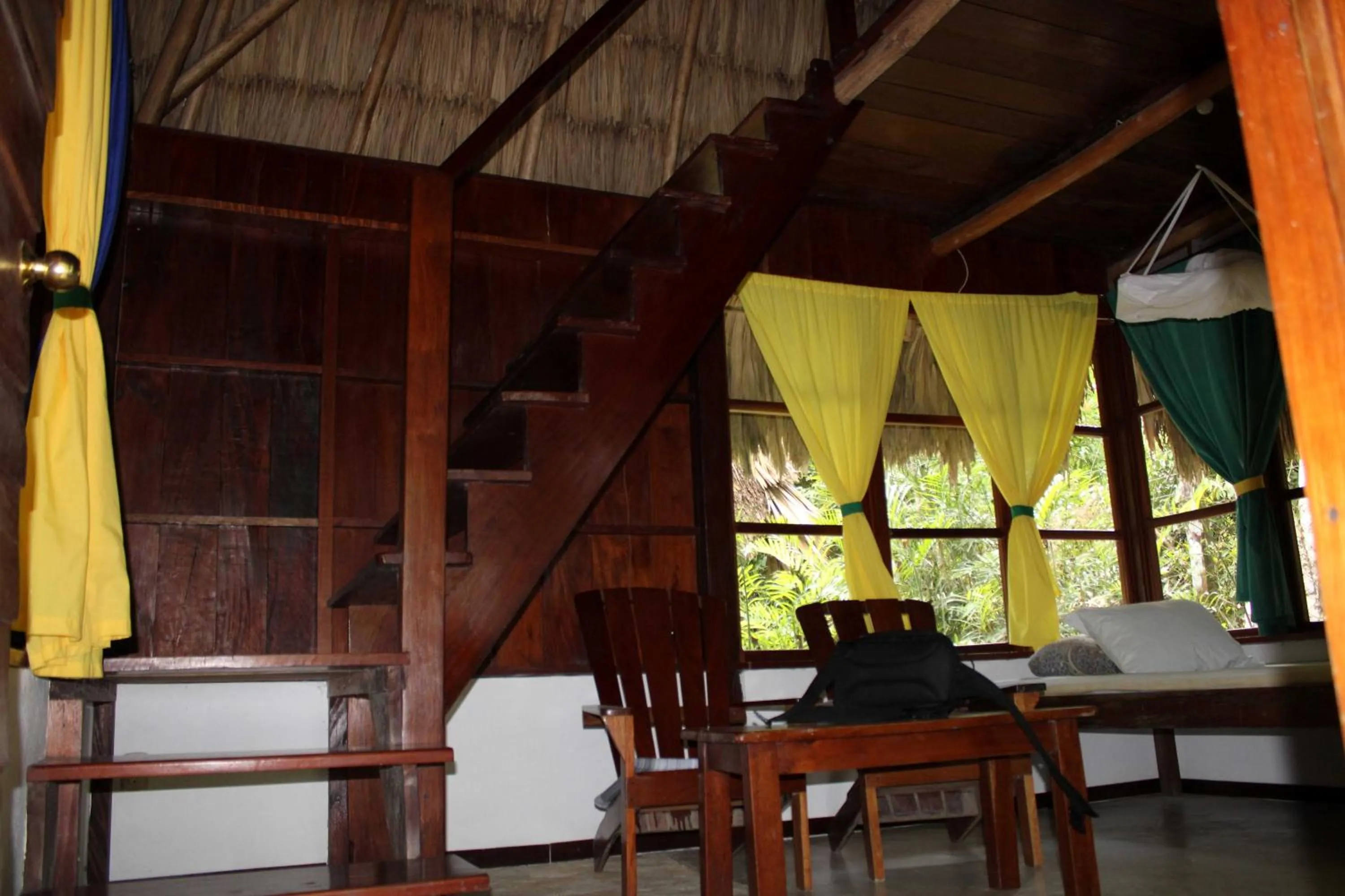 Seating area in Posada del Cerro