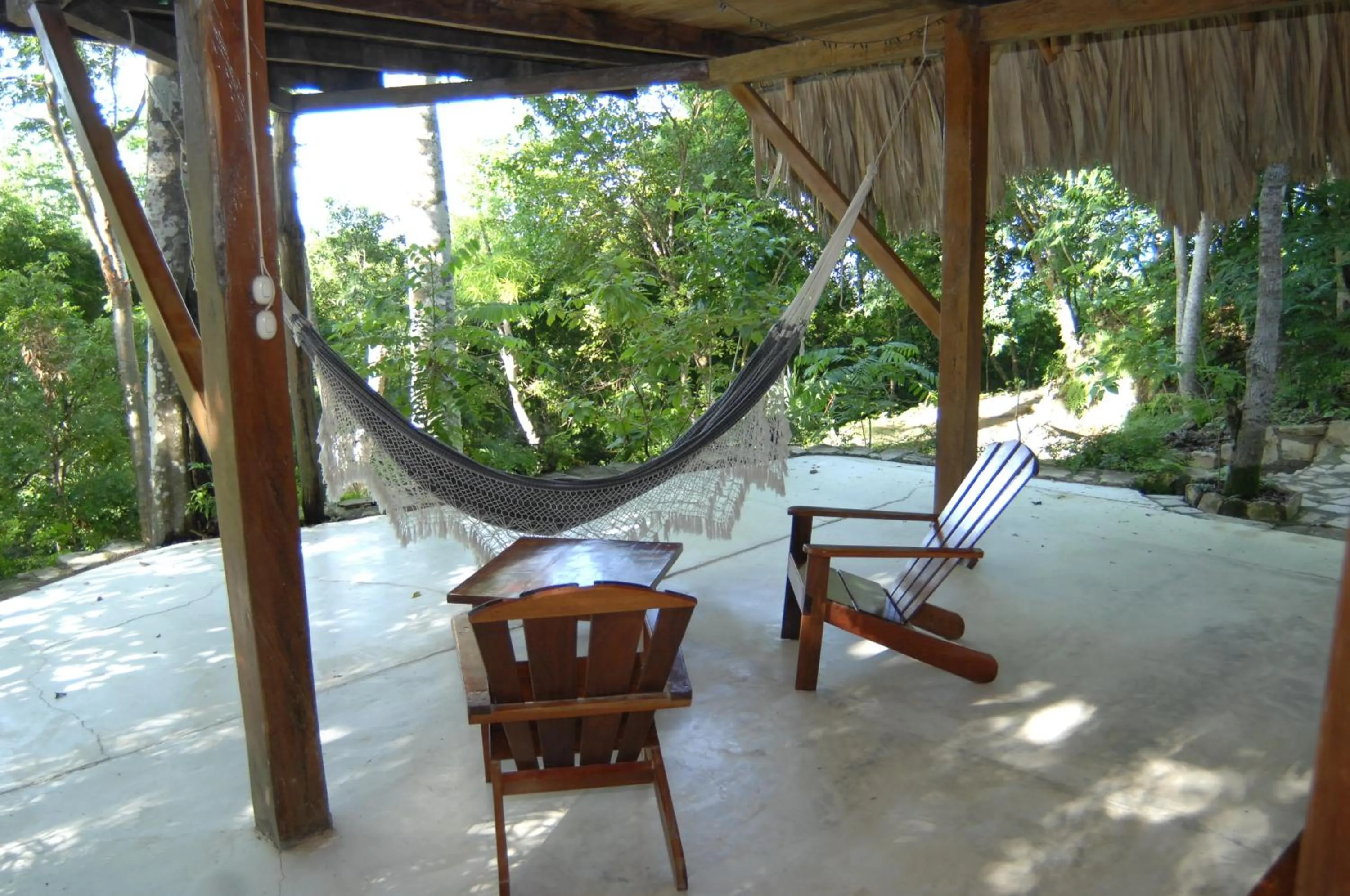 Patio in Posada del Cerro