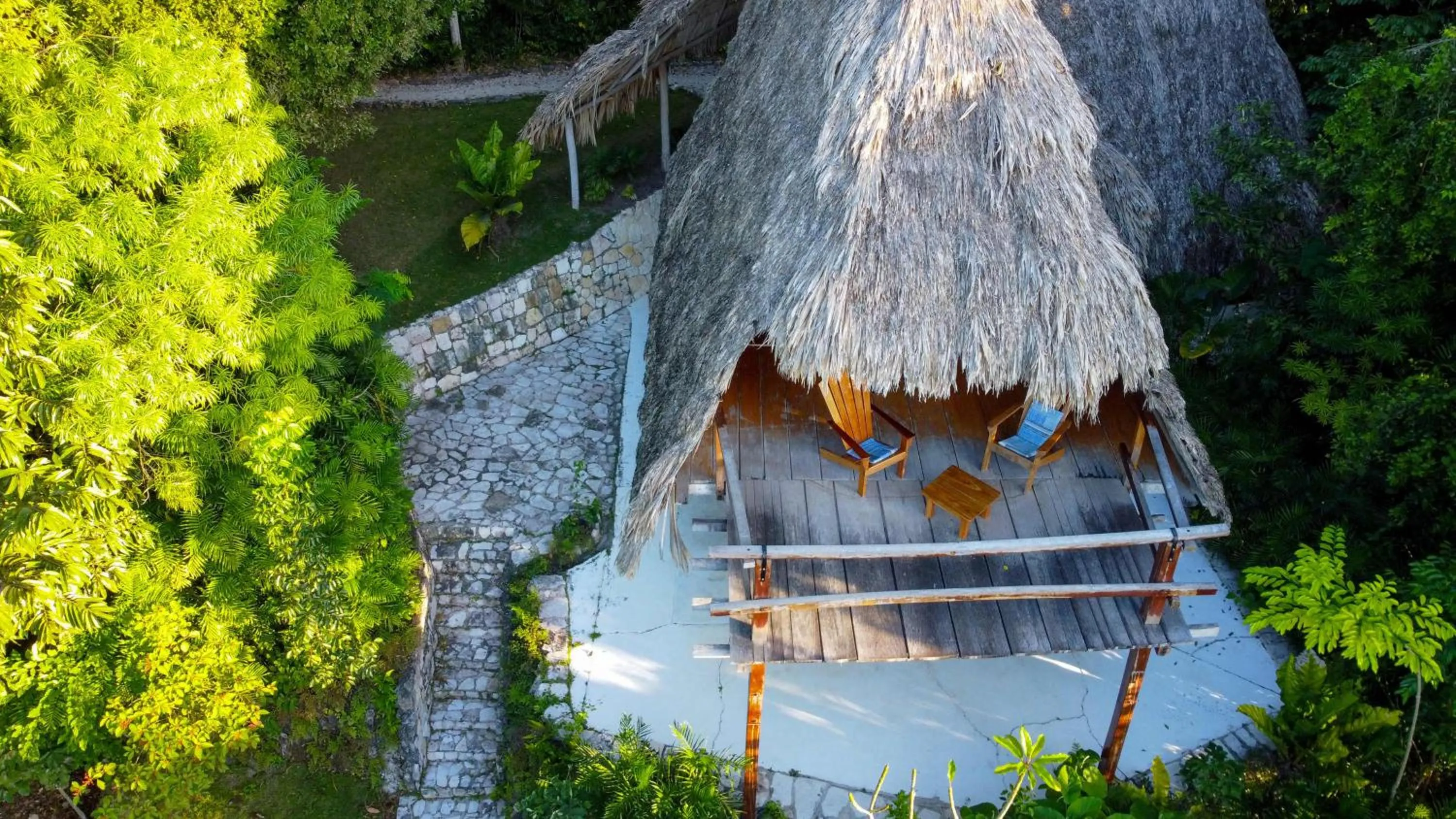 Bird's eye view in Posada del Cerro