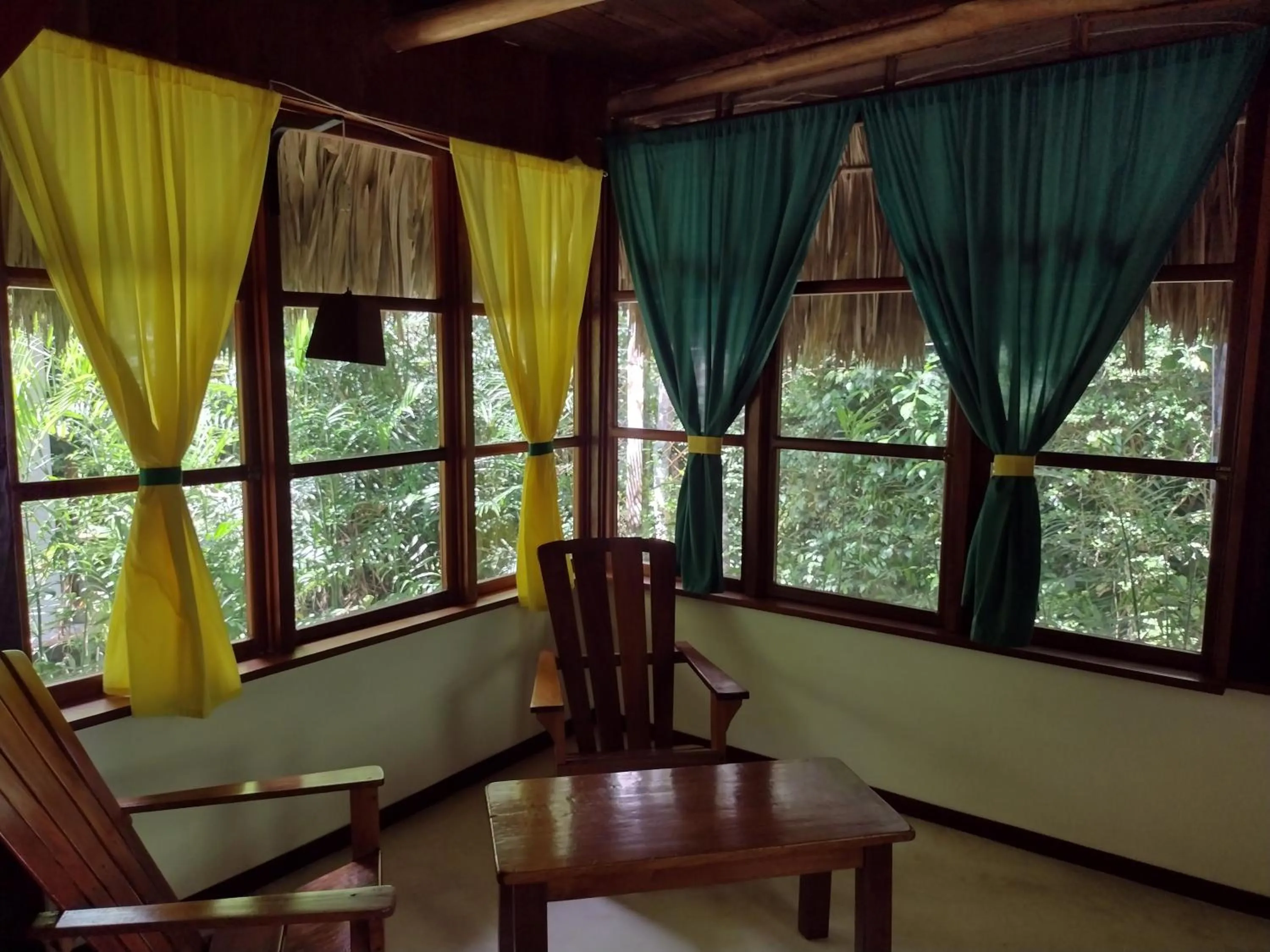 Living room in Posada del Cerro