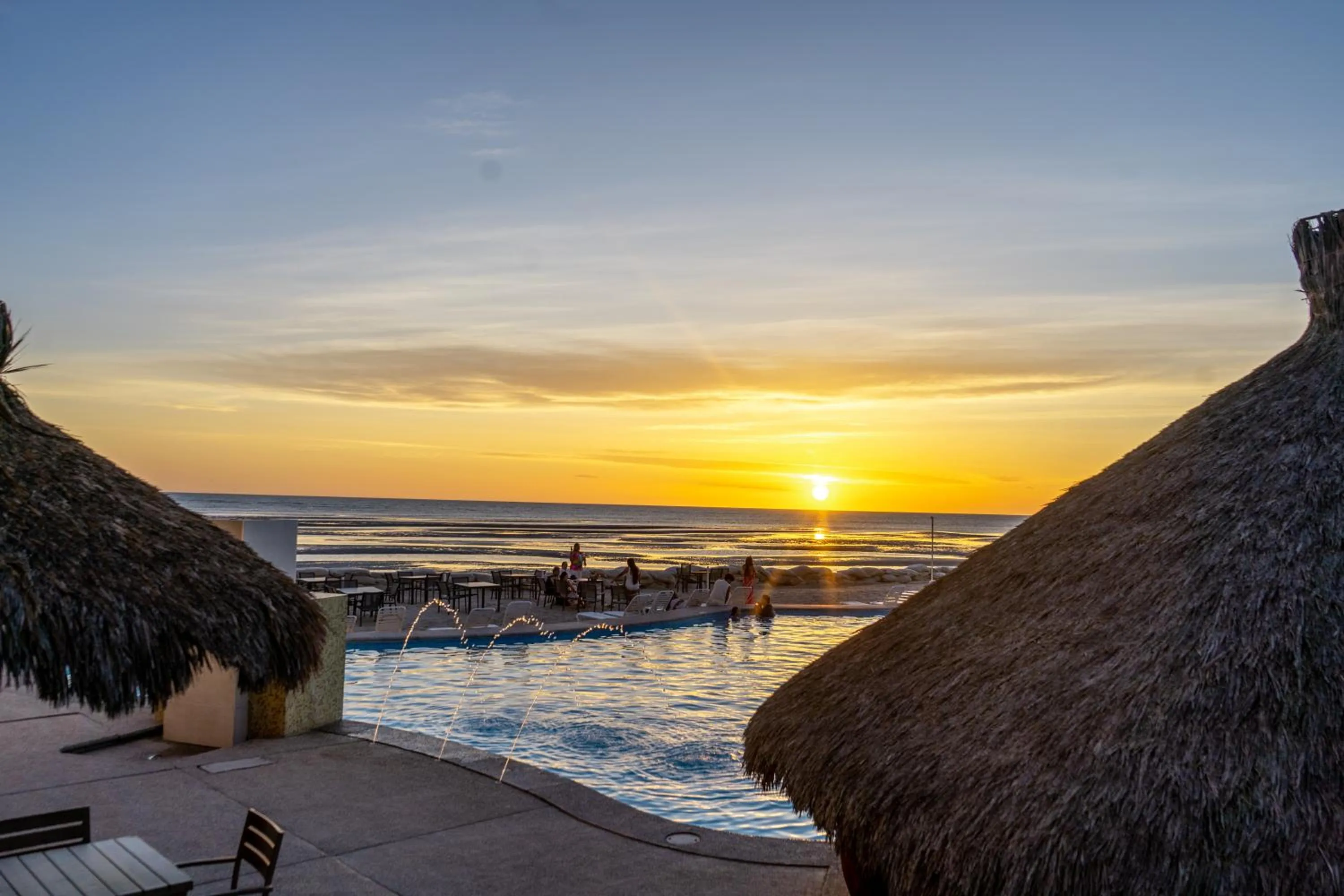 Beach in Laguna Shores Resort