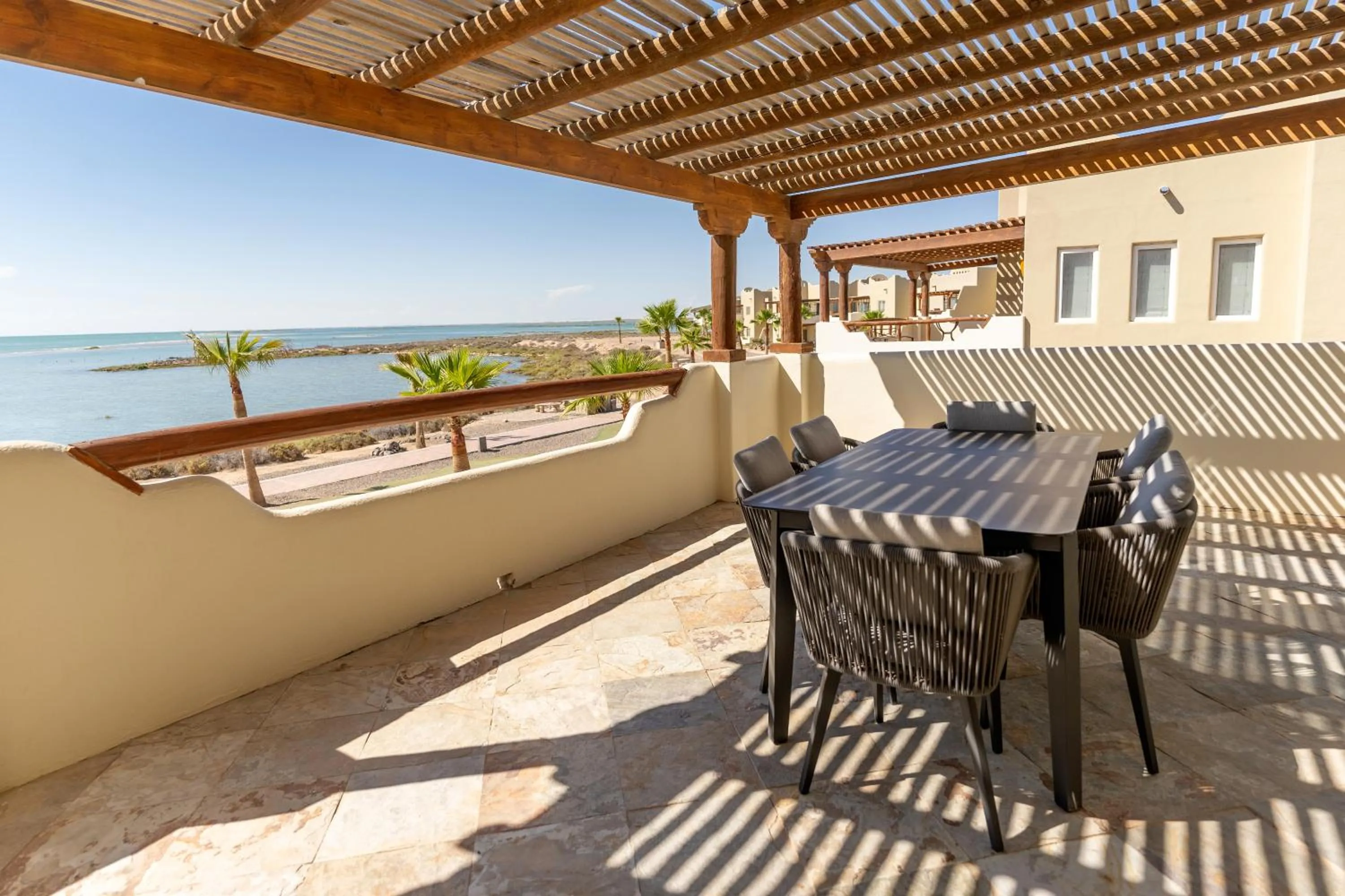 Patio in Laguna Shores Resort