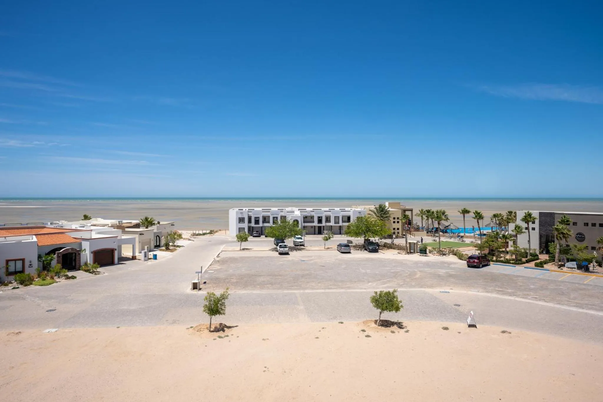 Property building in Laguna Shores Resort