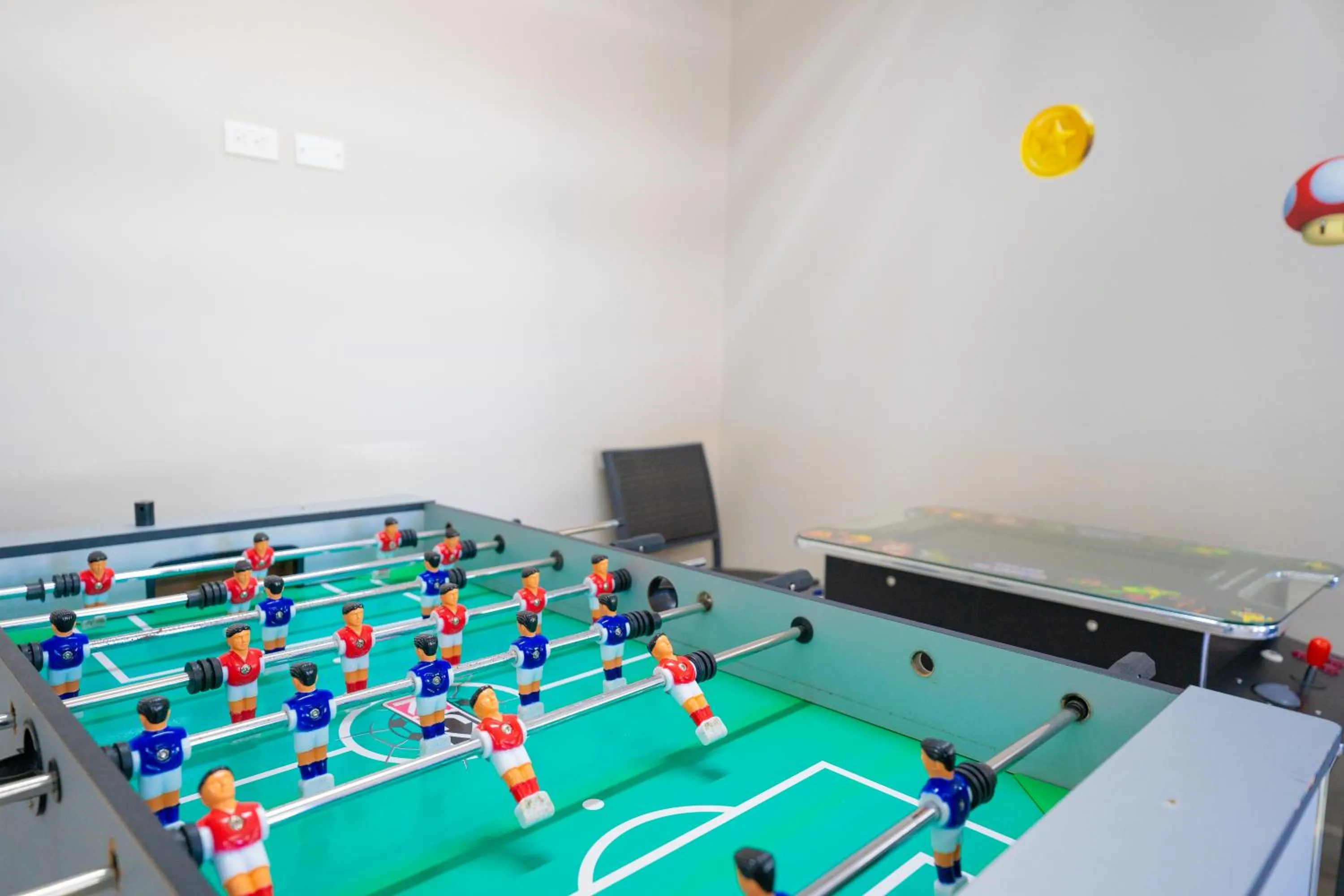 Game Room in Laguna Shores Resort