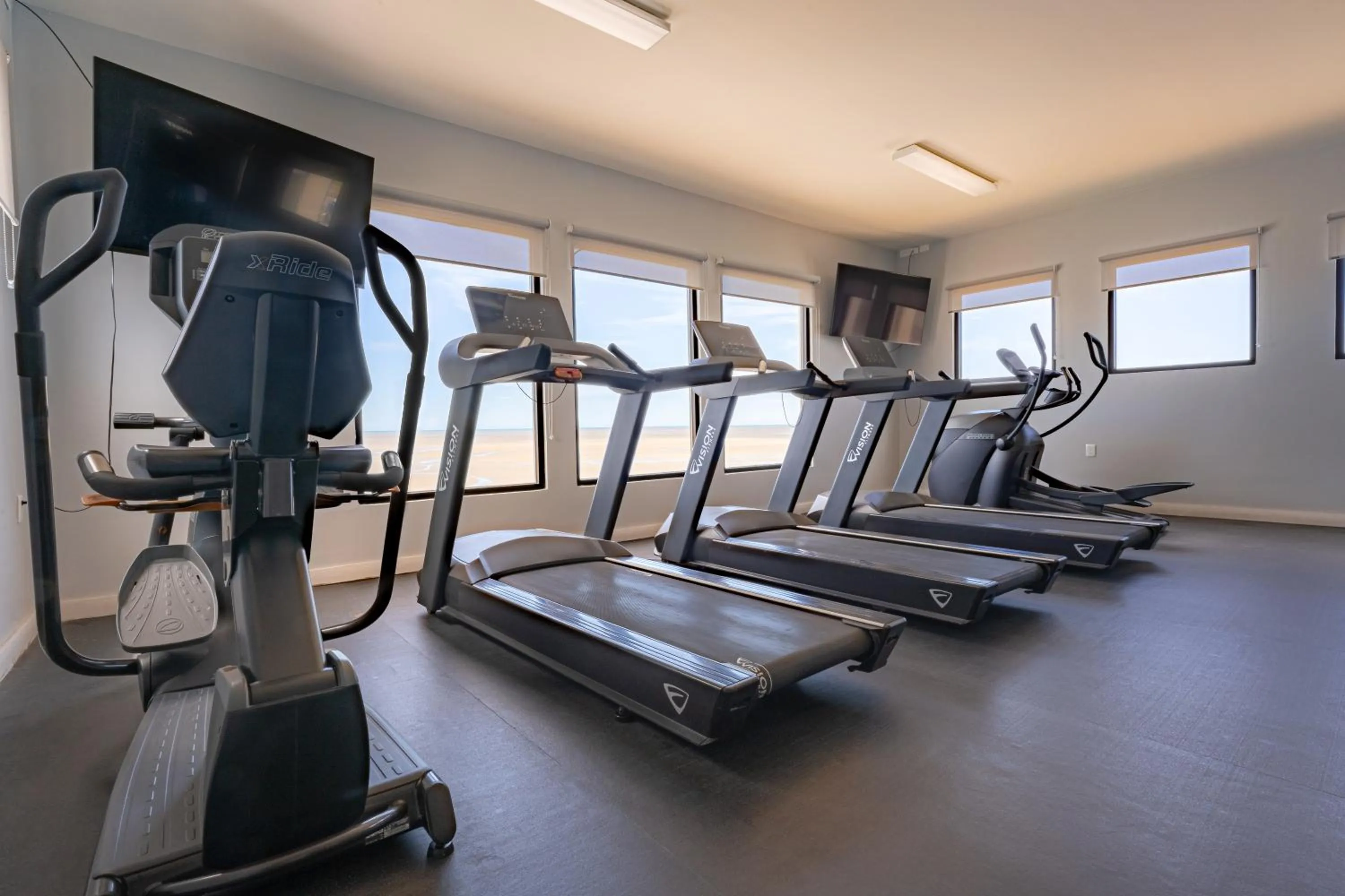 Fitness centre/facilities in Laguna Shores Resort