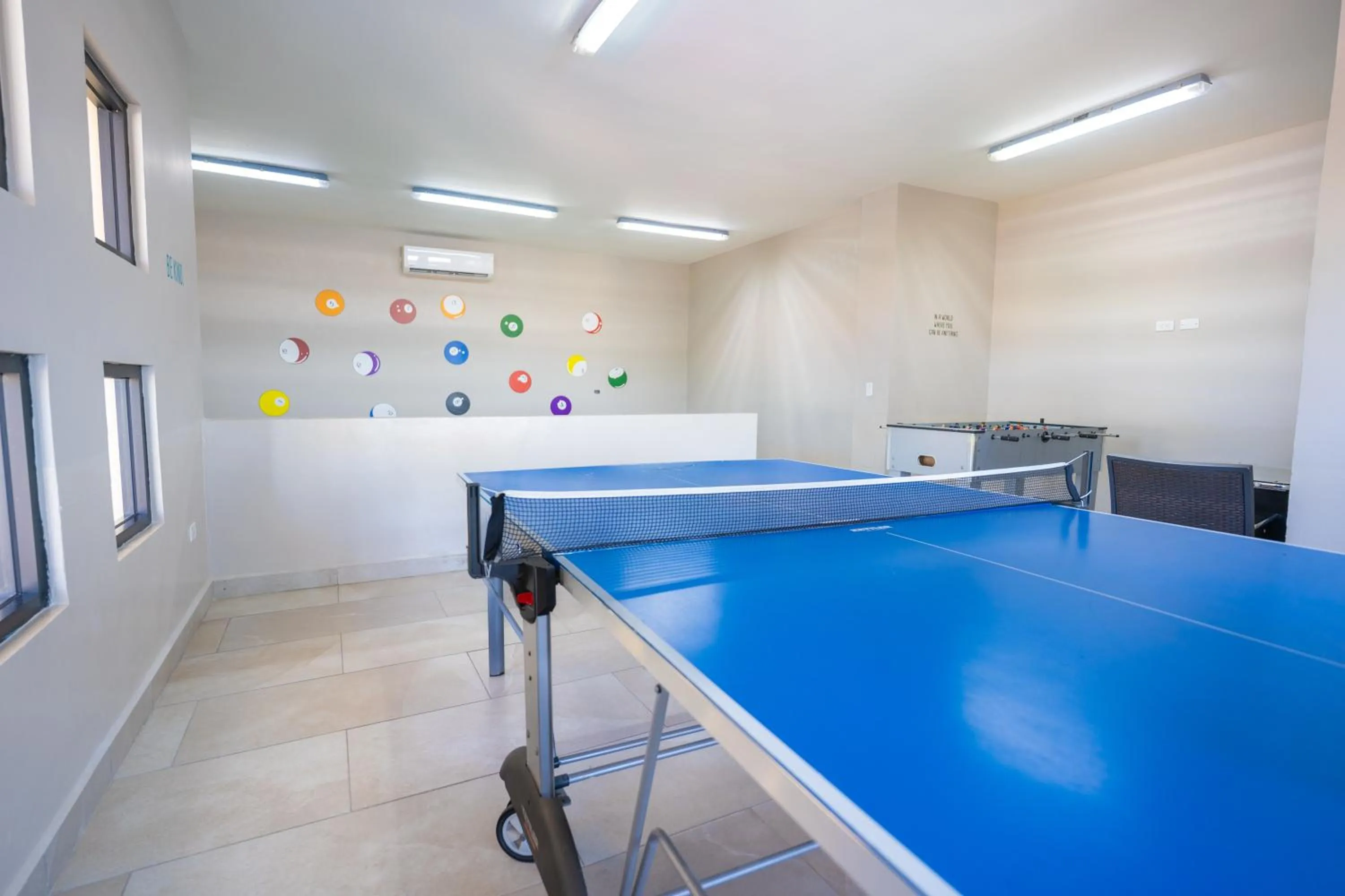 Game Room in Laguna Shores Resort