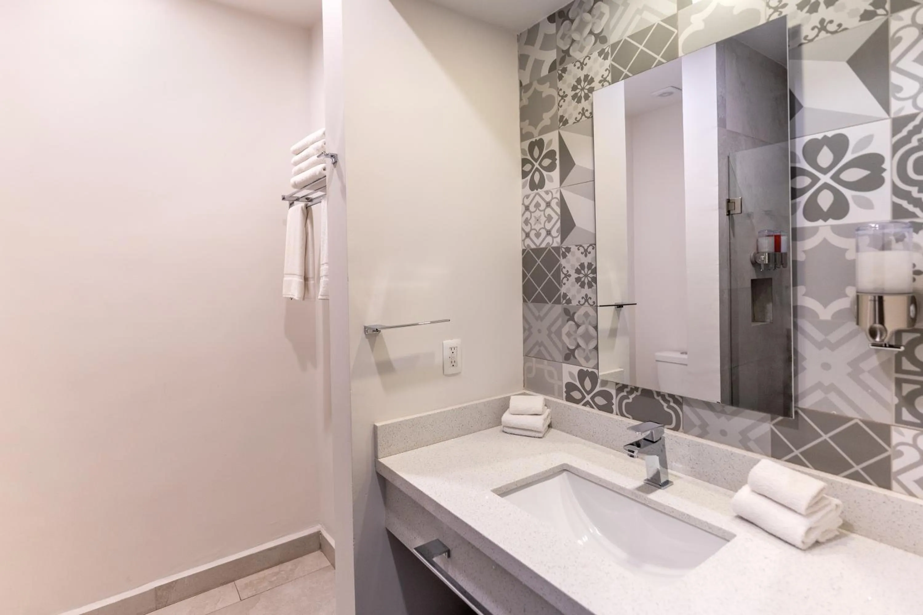 Bathroom in Laguna Shores Resort