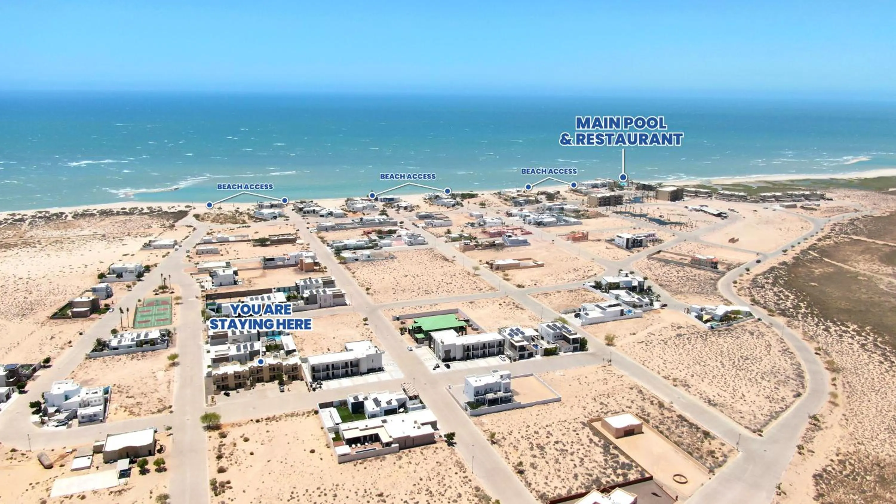 Property building in Laguna Shores Resort