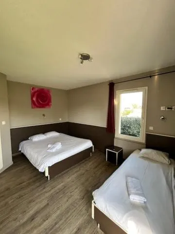 Bed in Initial by balladins Lyon / Chanas