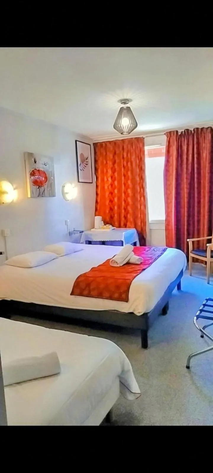 Superior Double Room in Hôtel Alexandra Centre Ville