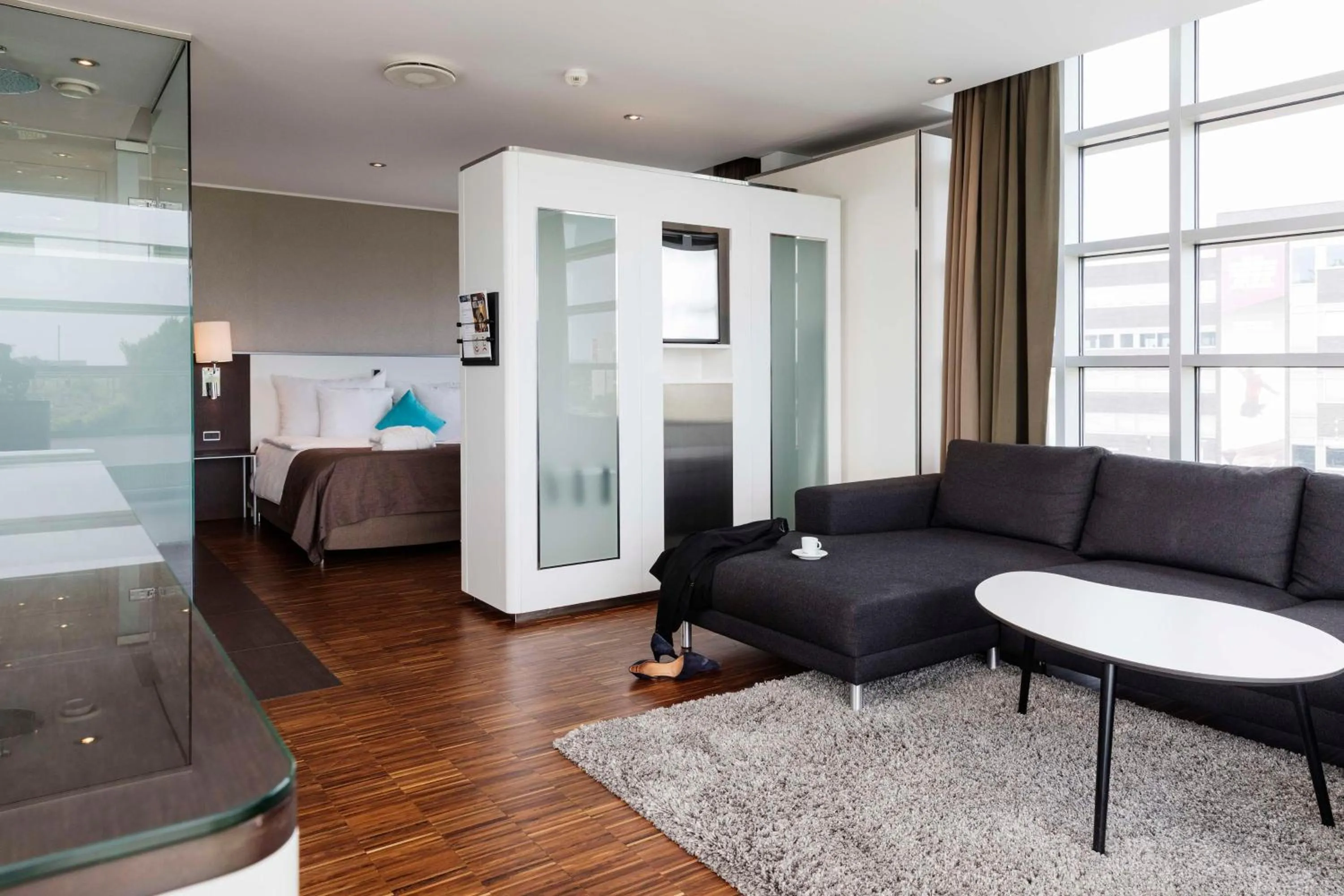 Bedroom in Scandic Sluseholmen