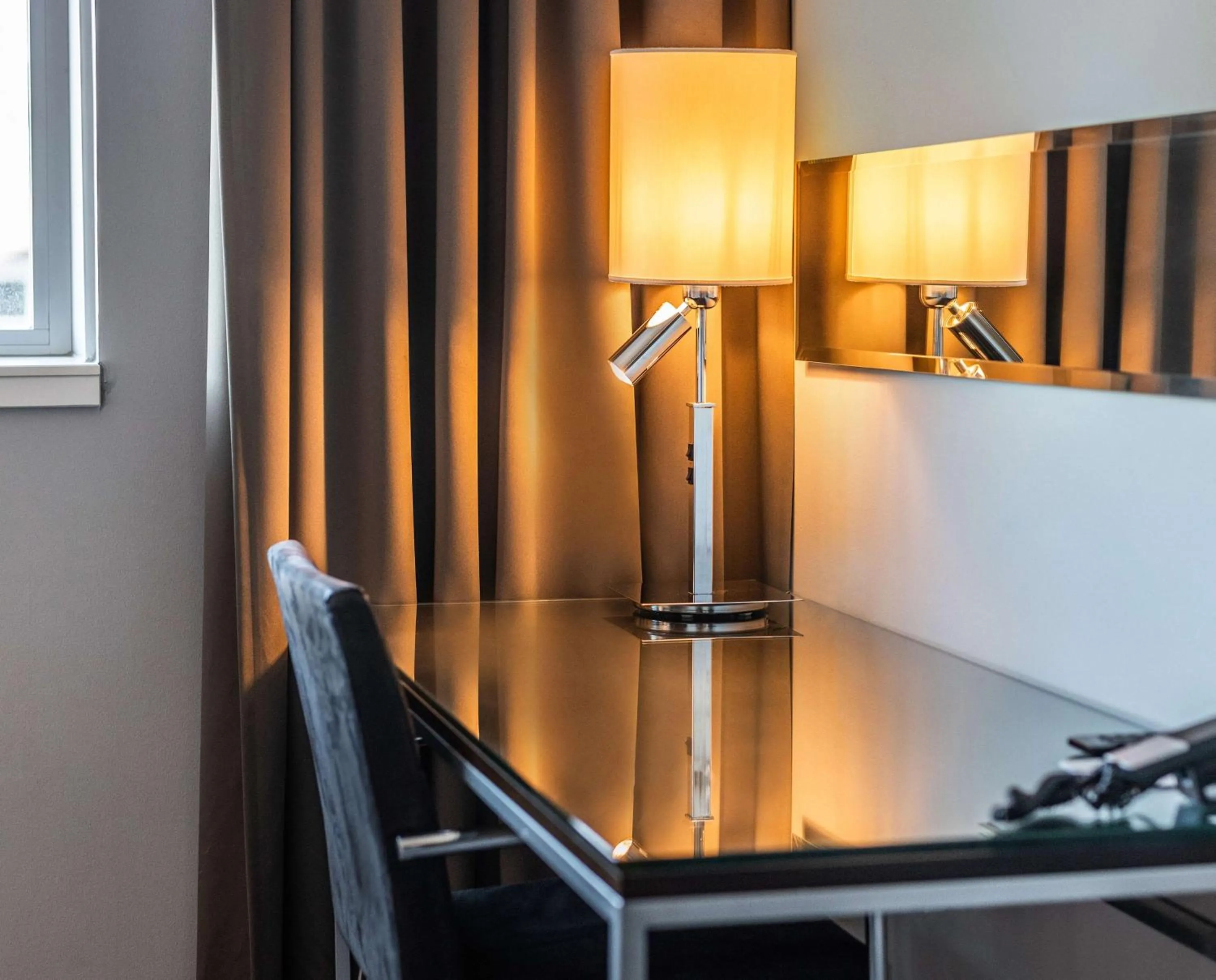 Bedroom in Scandic Sluseholmen