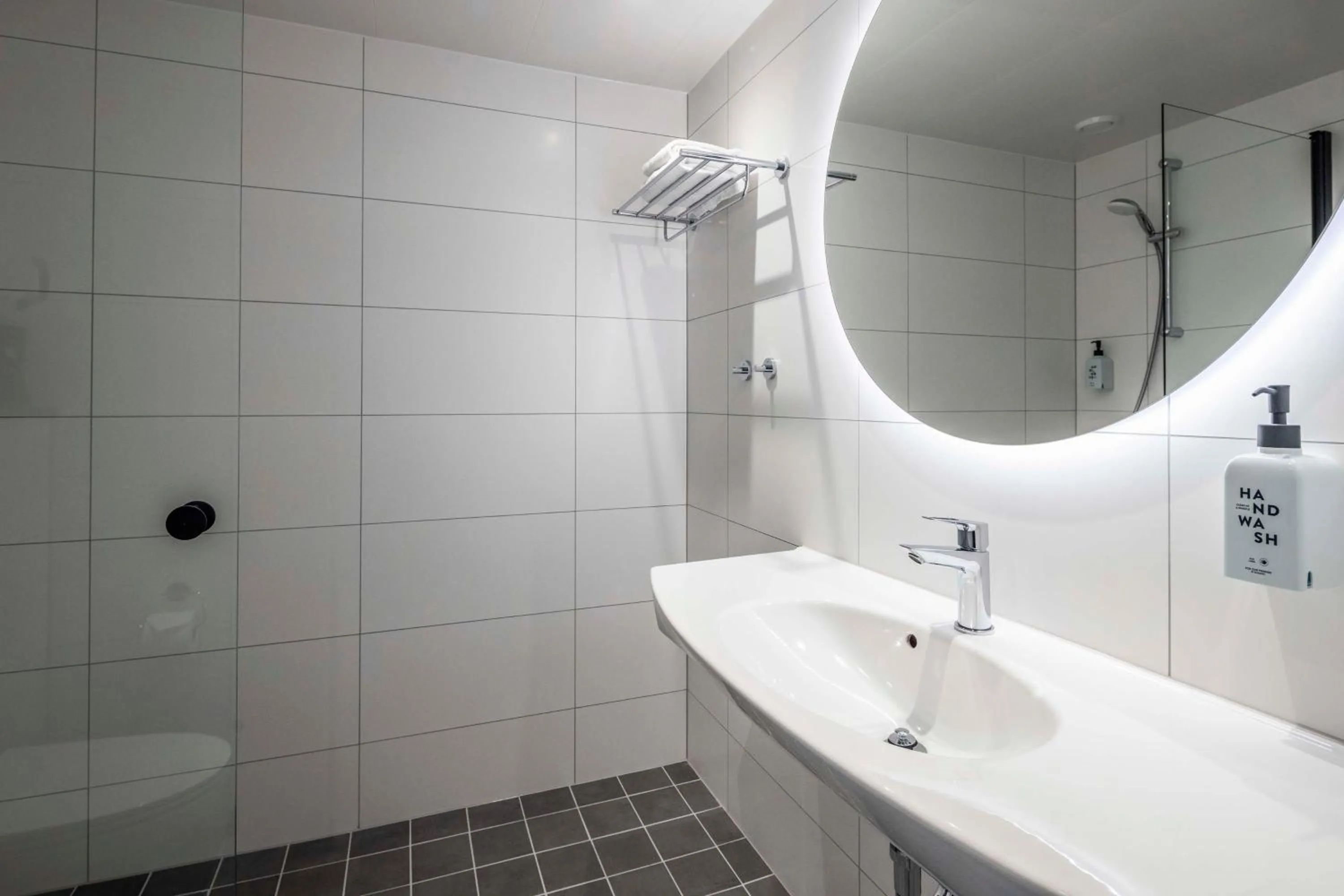 Bathroom in Scandic Sluseholmen