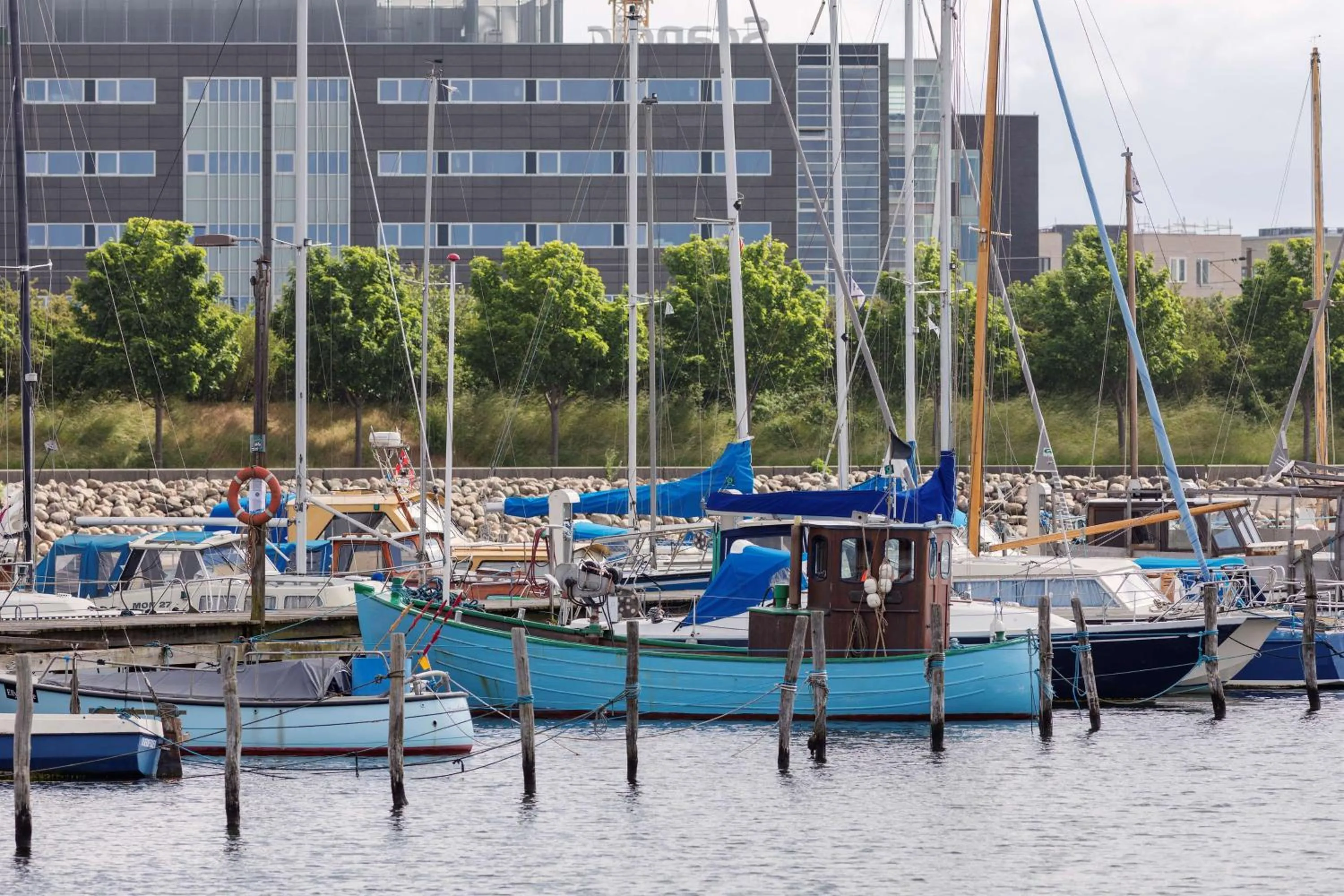 On site in Scandic Sluseholmen