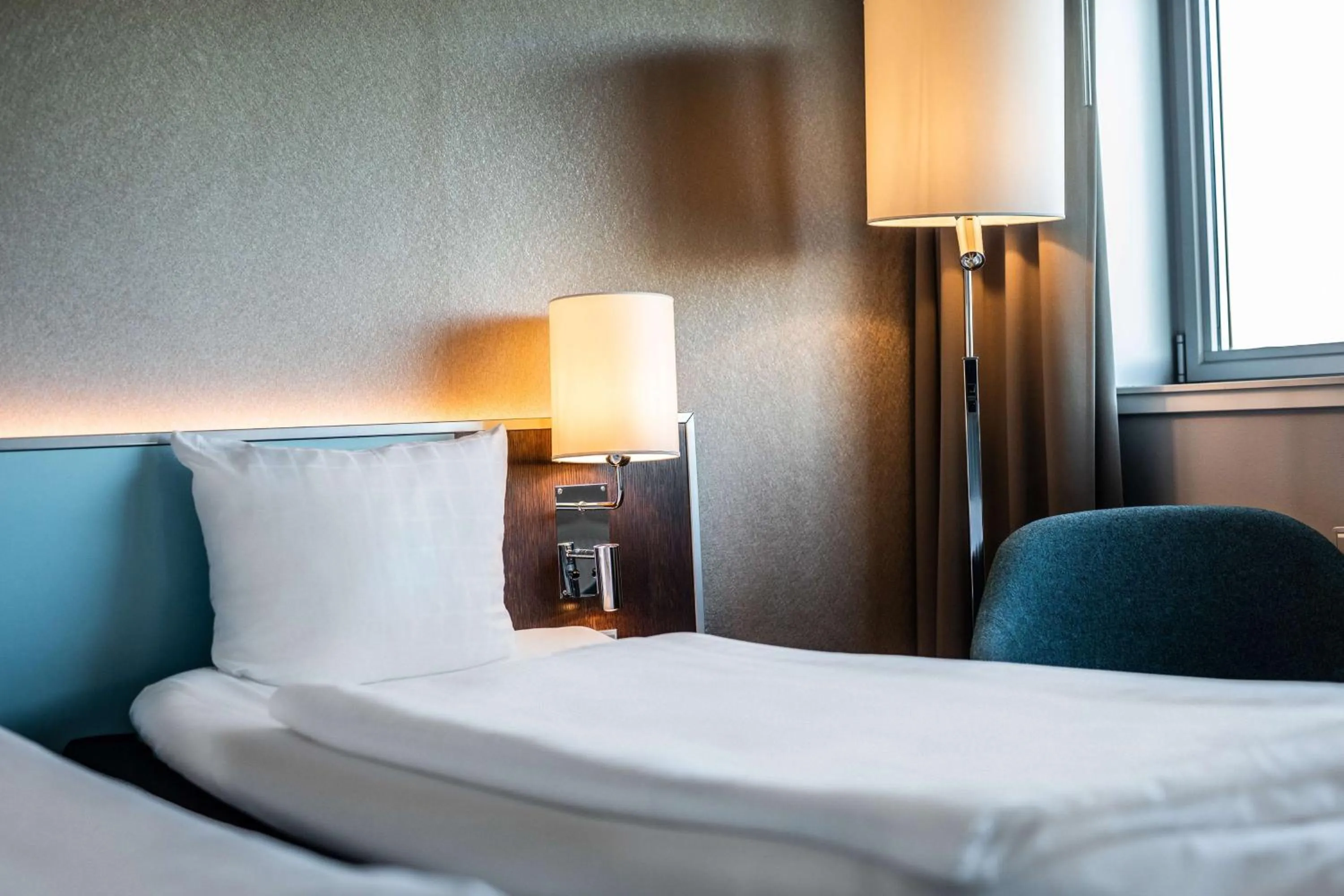 Bedroom, Bed in Scandic Sluseholmen