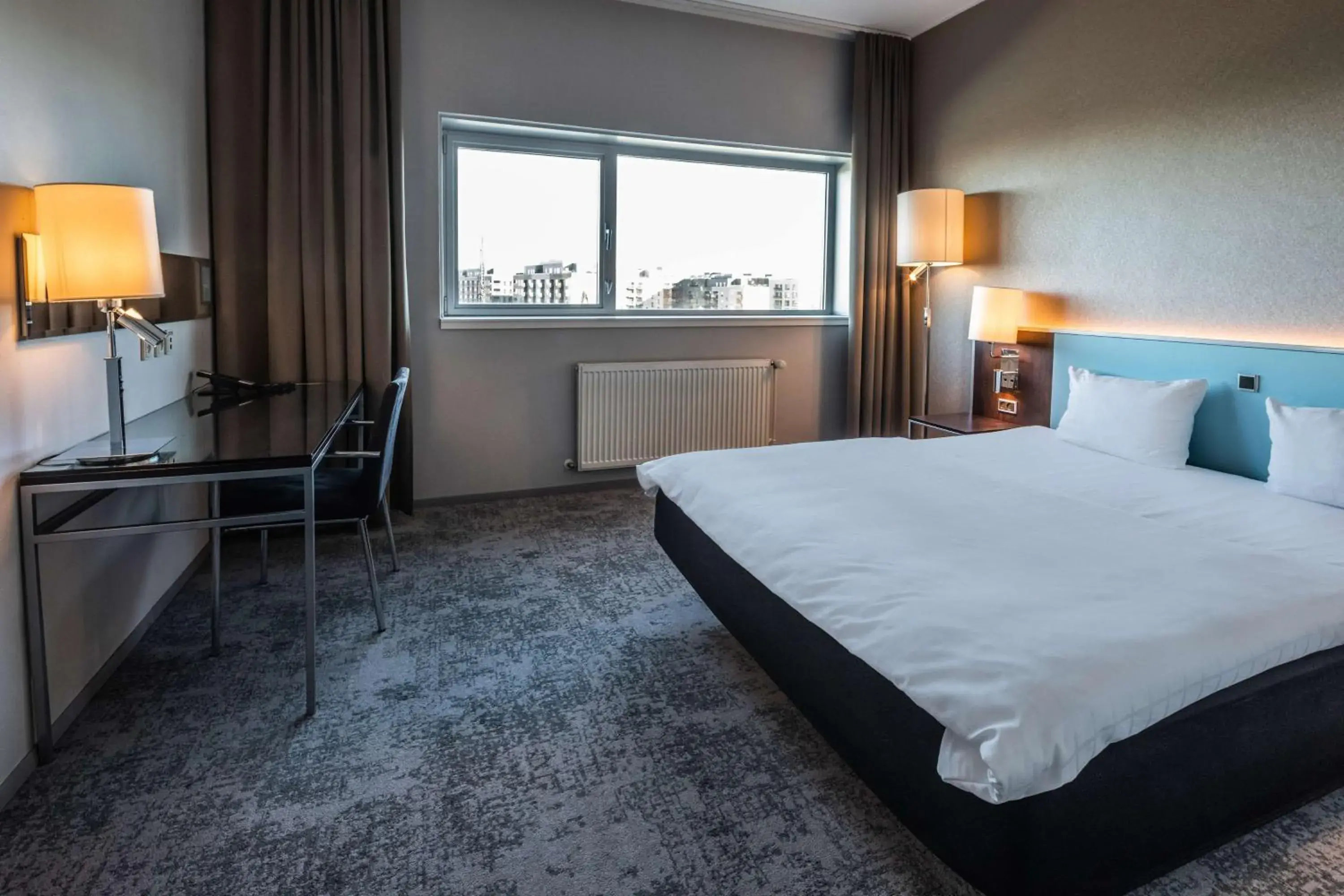 Standard King Room in Scandic Sluseholmen Standard King Room in Scandic Sluseholmen