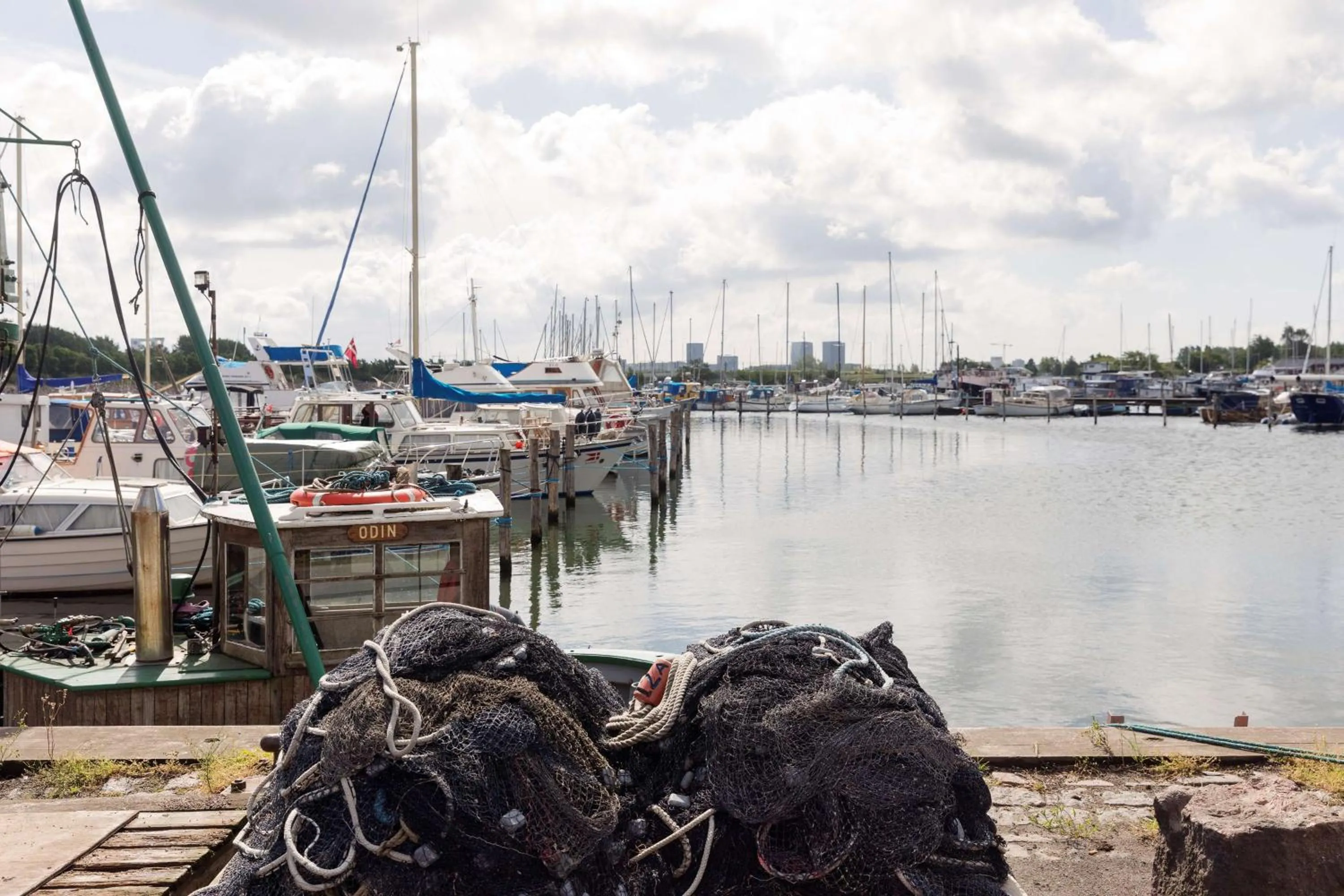 On site in Scandic Sluseholmen