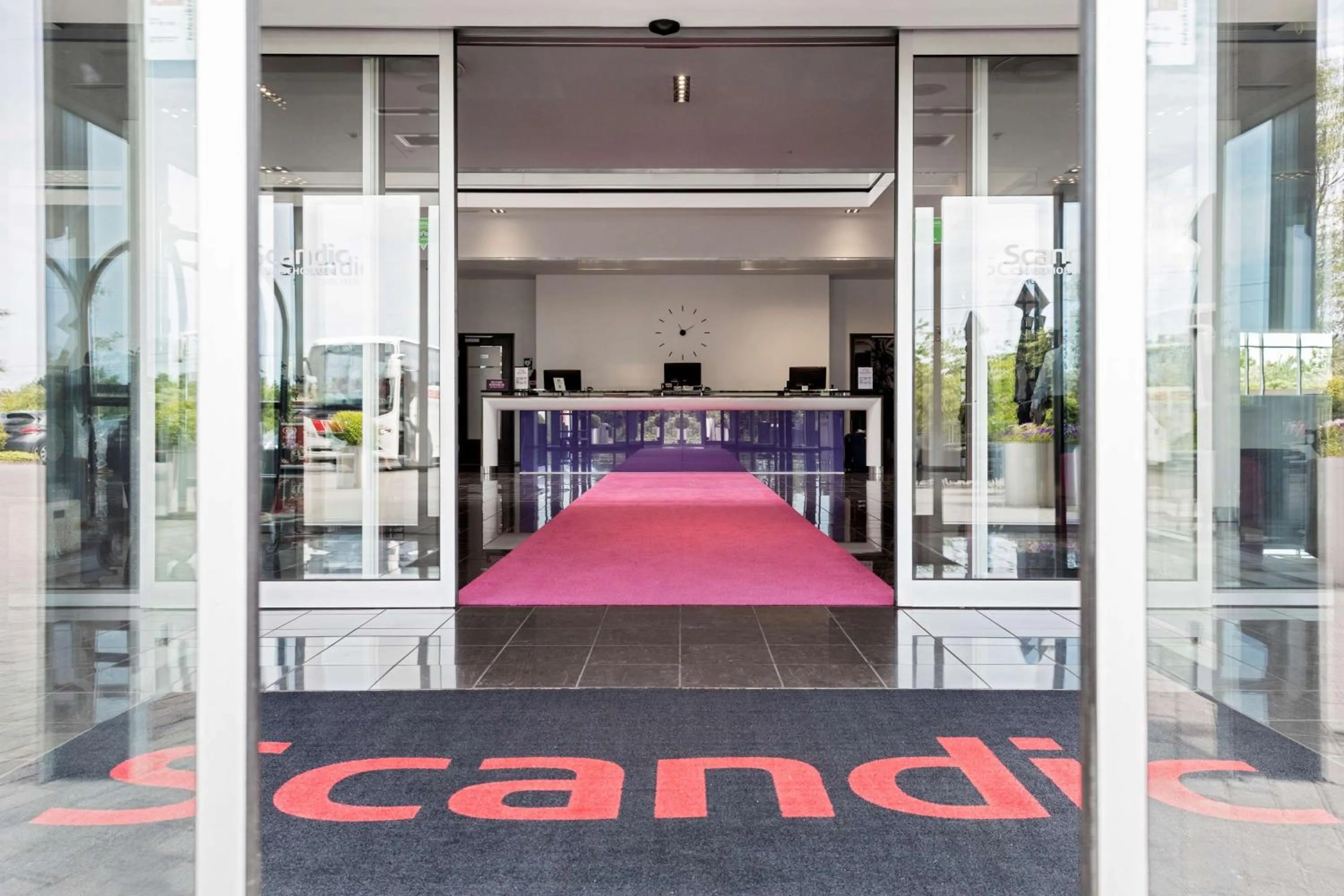 Property building in Scandic Sluseholmen