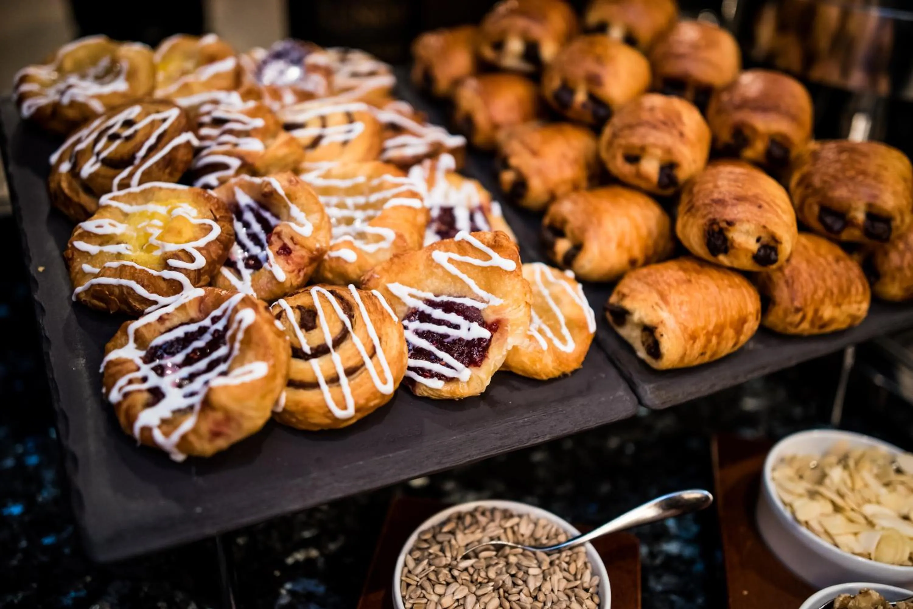 Buffet breakfast in The Winchester Hotel and Spa