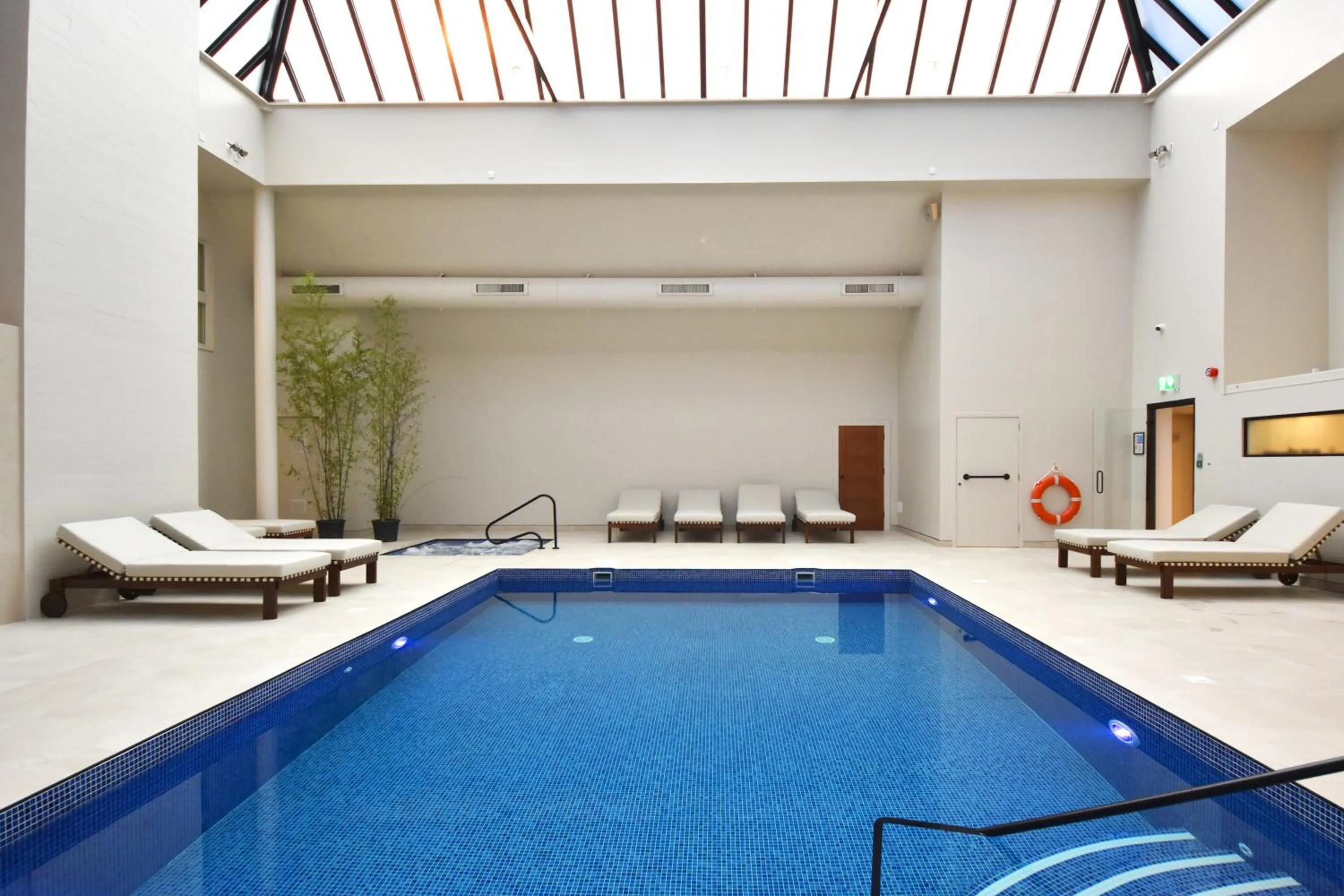 Swimming pool in The Winchester Hotel and Spa