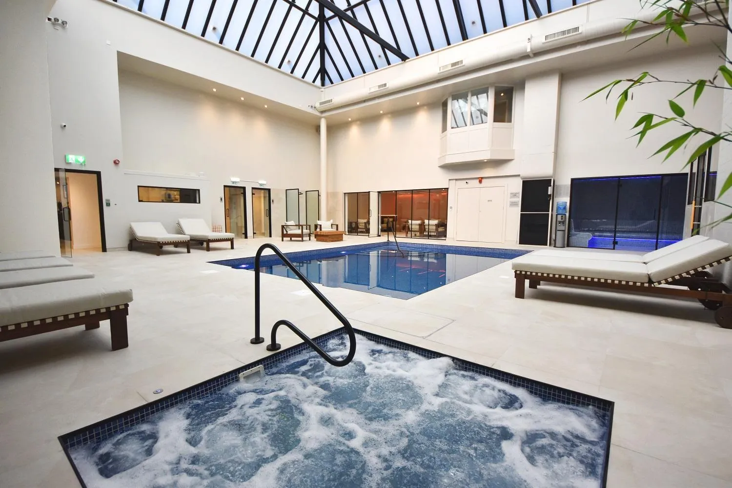 Spa and wellness centre/facilities in The Winchester Hotel and Spa