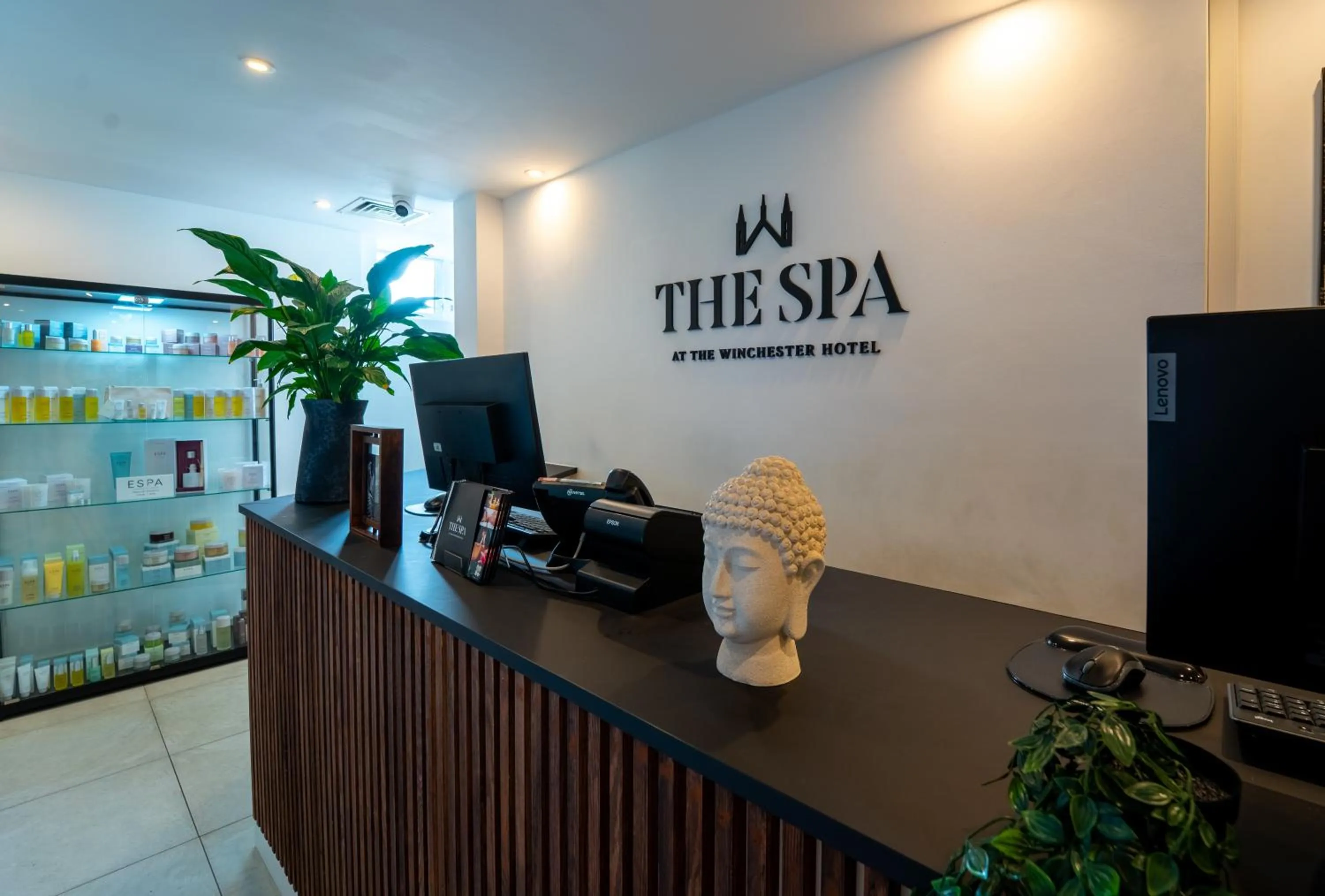 Spa and wellness centre/facilities in The Winchester Hotel and Spa