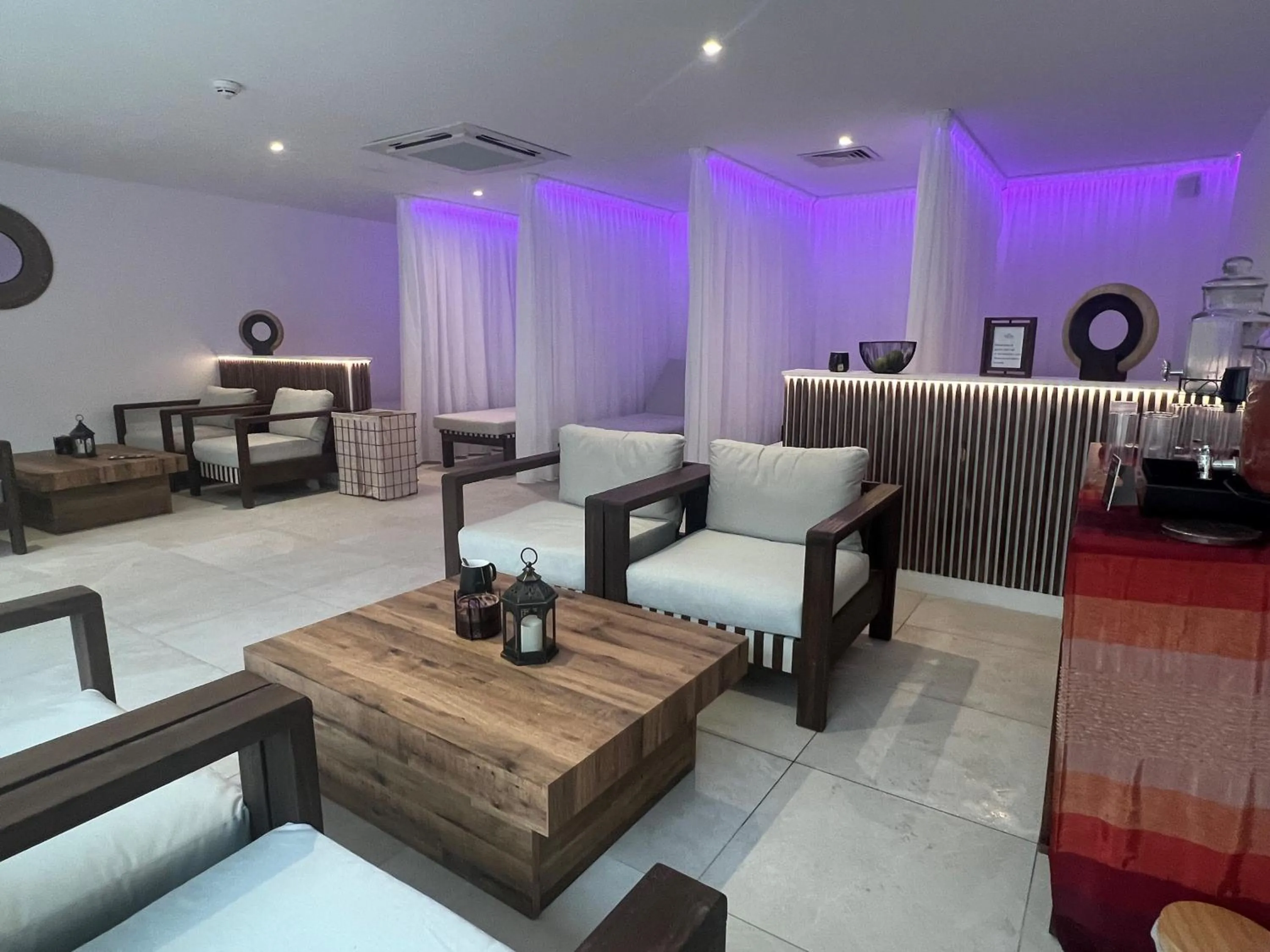 Spa and wellness centre/facilities in The Winchester Hotel and Spa