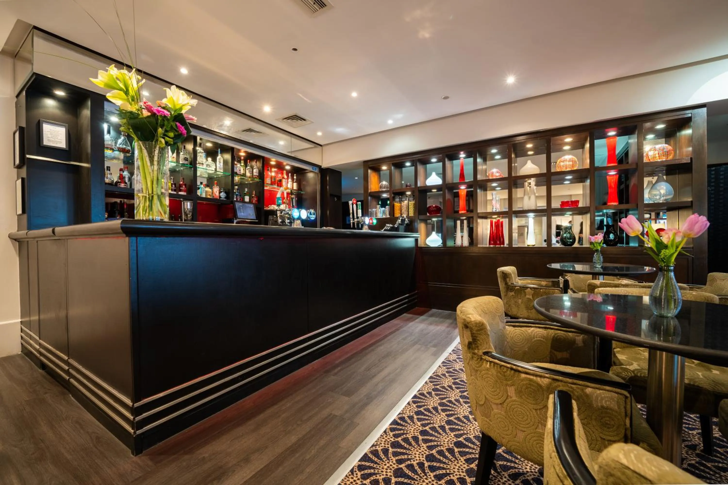 Lounge or bar in The Winchester Hotel and Spa