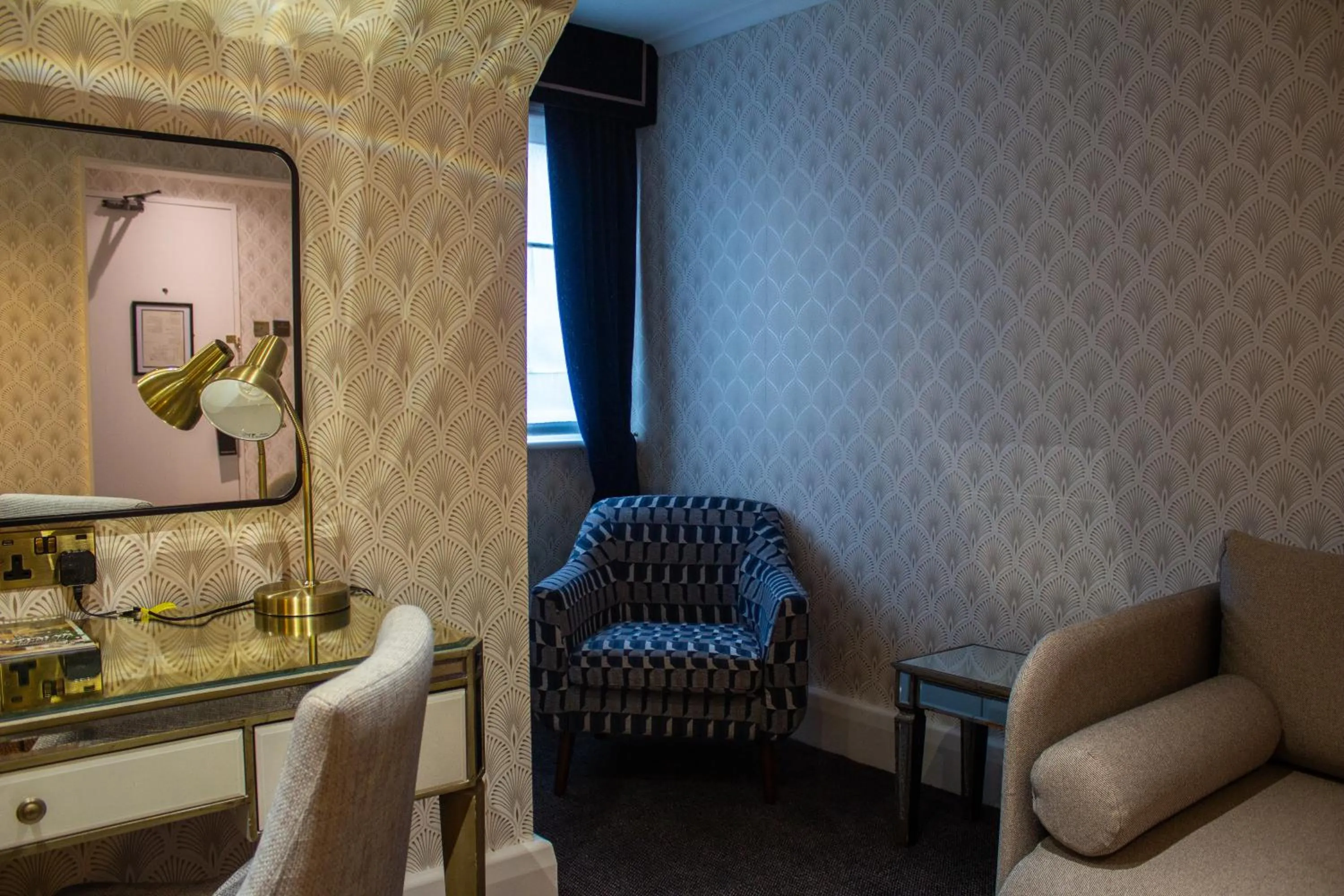 Bedroom in The Winchester Hotel and Spa