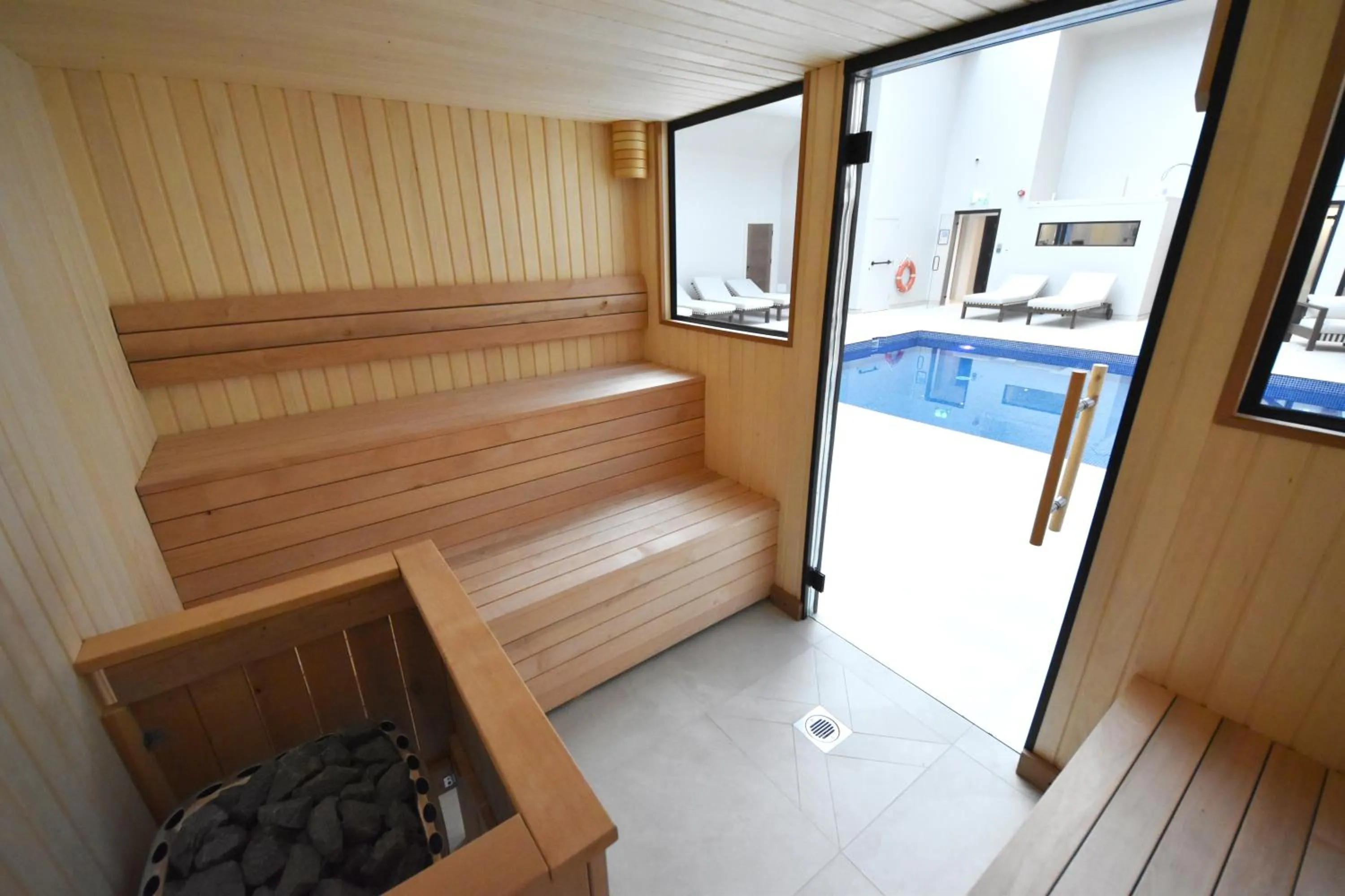 Spa and wellness centre/facilities in The Winchester Hotel and Spa