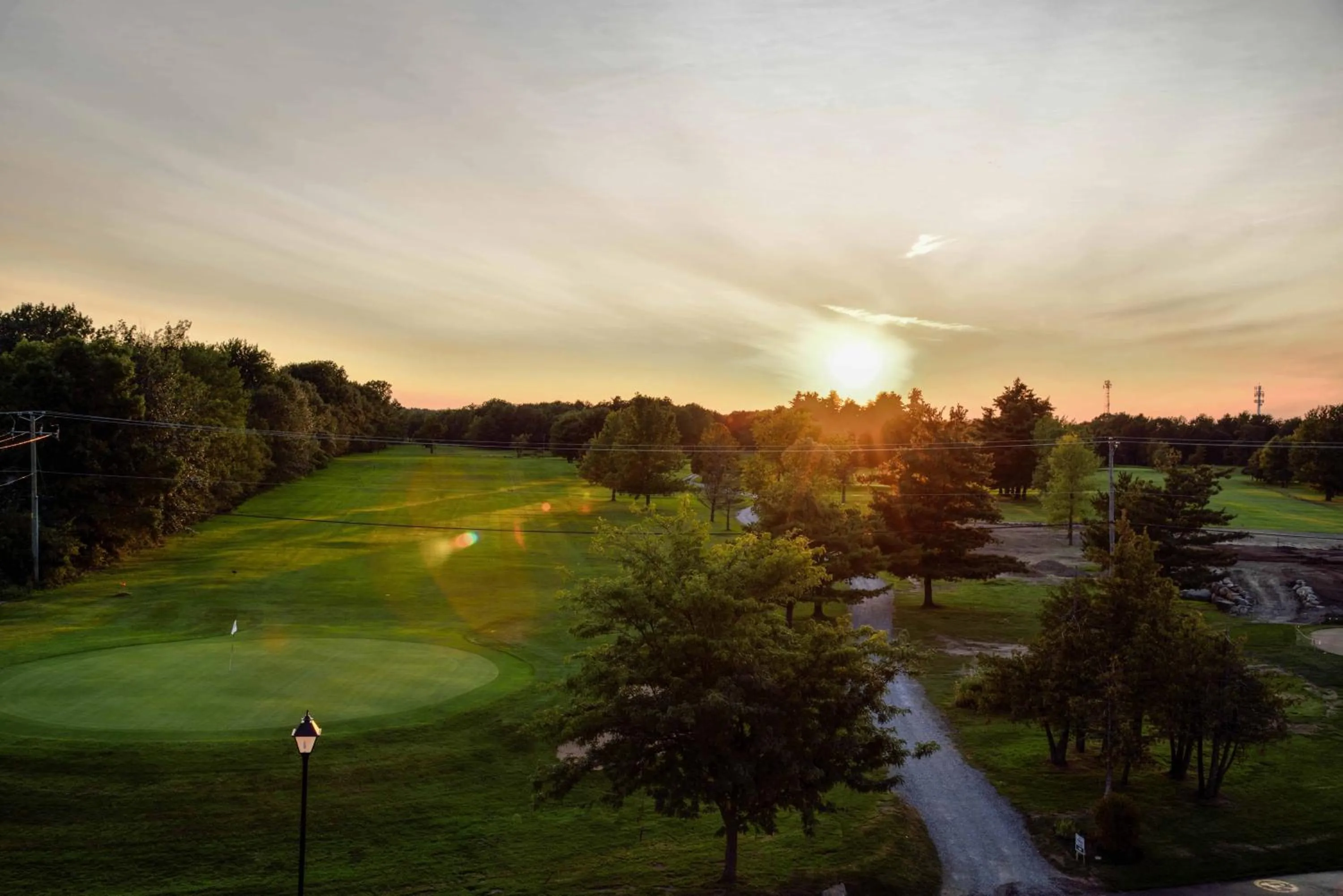 View (from property/room) in La Cache du Lac Champlain