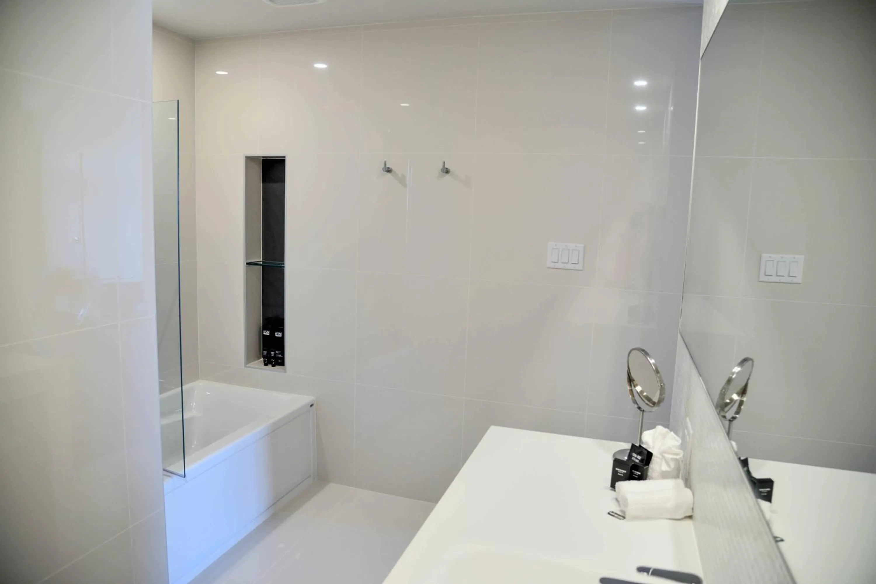 Bathroom in La Cache du Lac Champlain