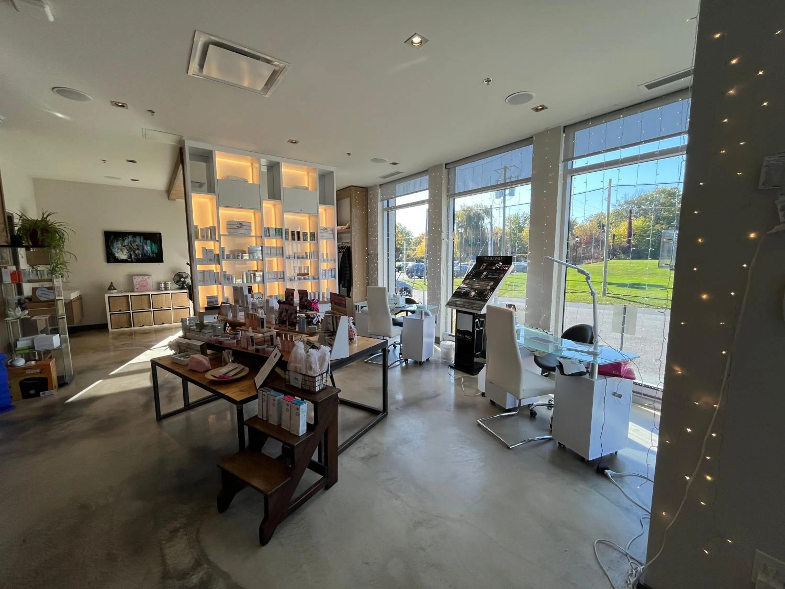 Spa and wellness centre/facilities in La Cache du Lac Champlain