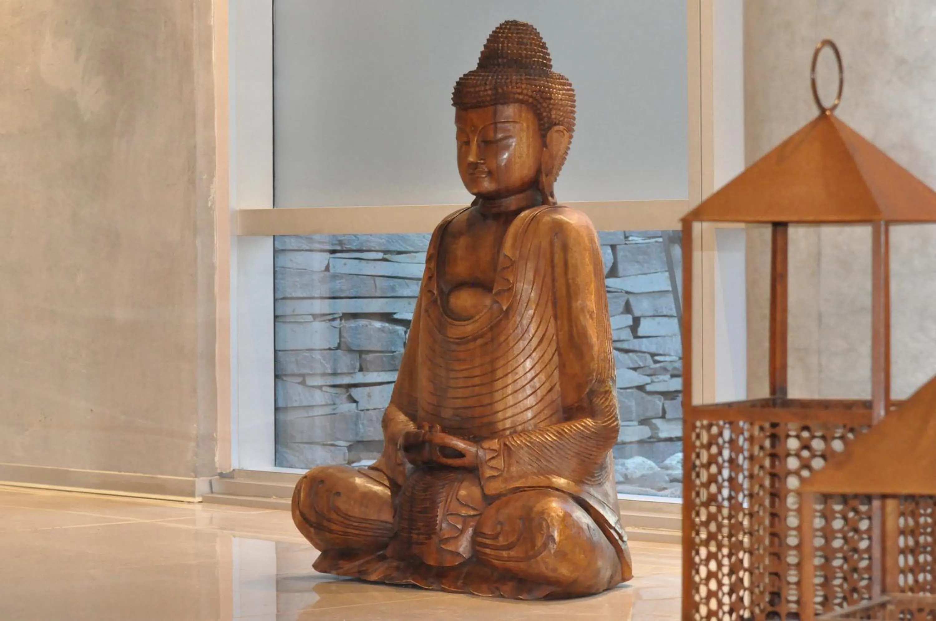 Lobby or reception in Epic Hotel Villa de Merlo