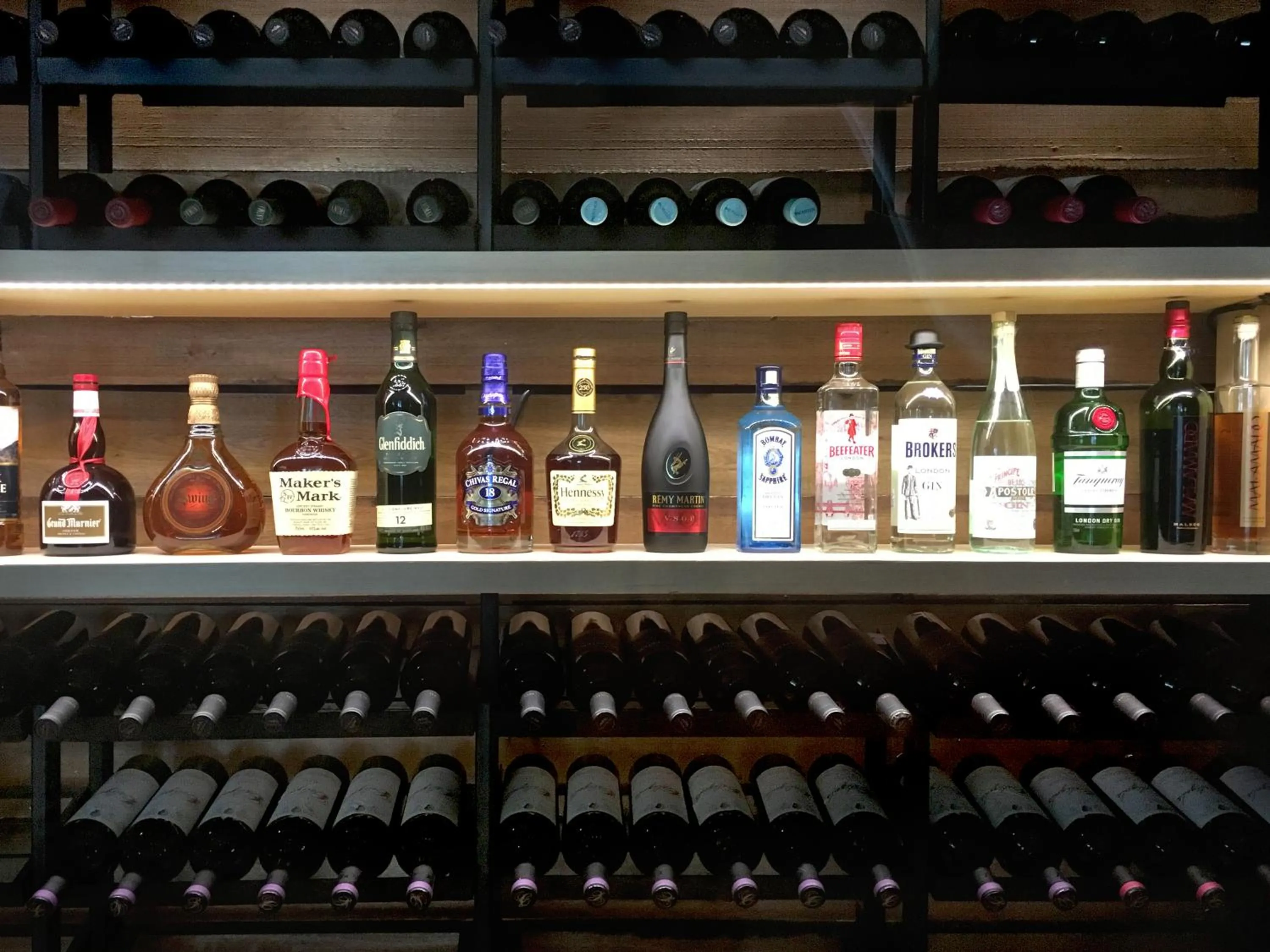 Drinks in Epic Hotel Villa de Merlo