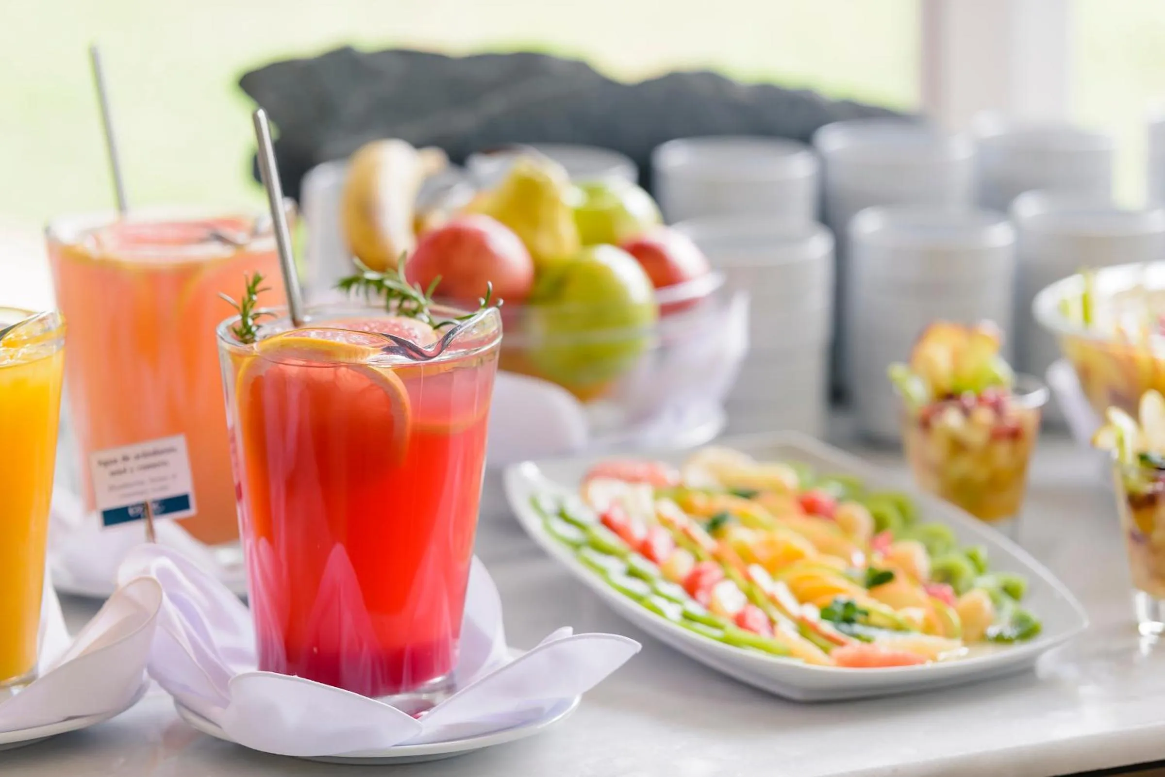 Food close-up in Epic Hotel Villa de Merlo