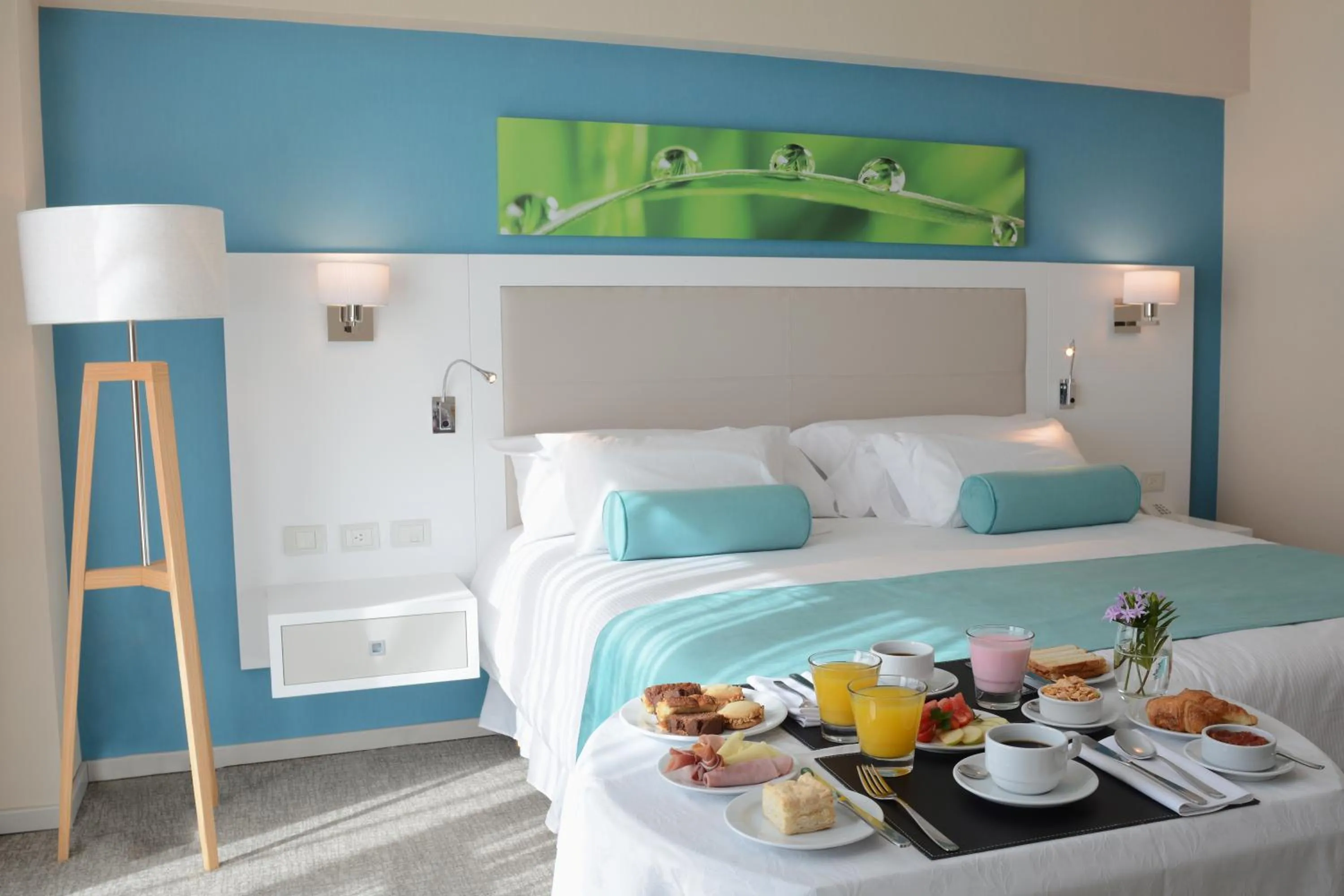 Bedroom, Bed in Epic Hotel Villa de Merlo