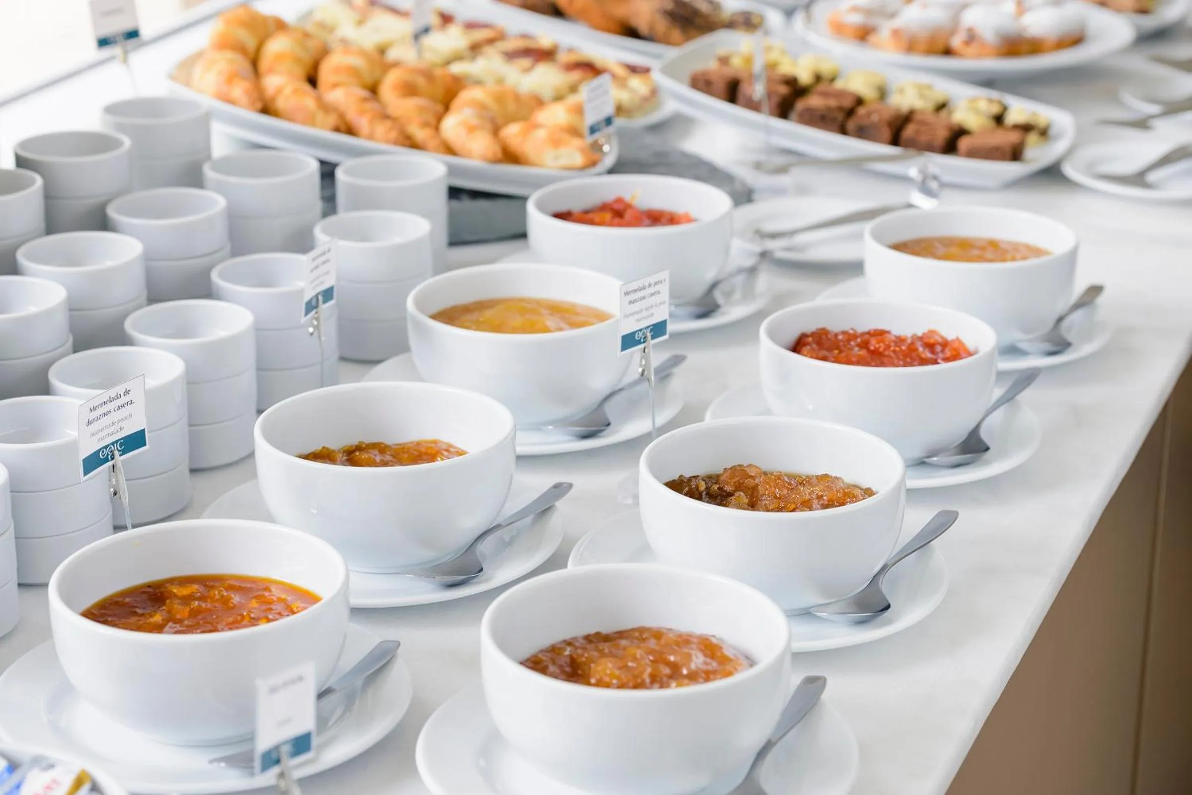 Food close-up in Epic Hotel Villa de Merlo