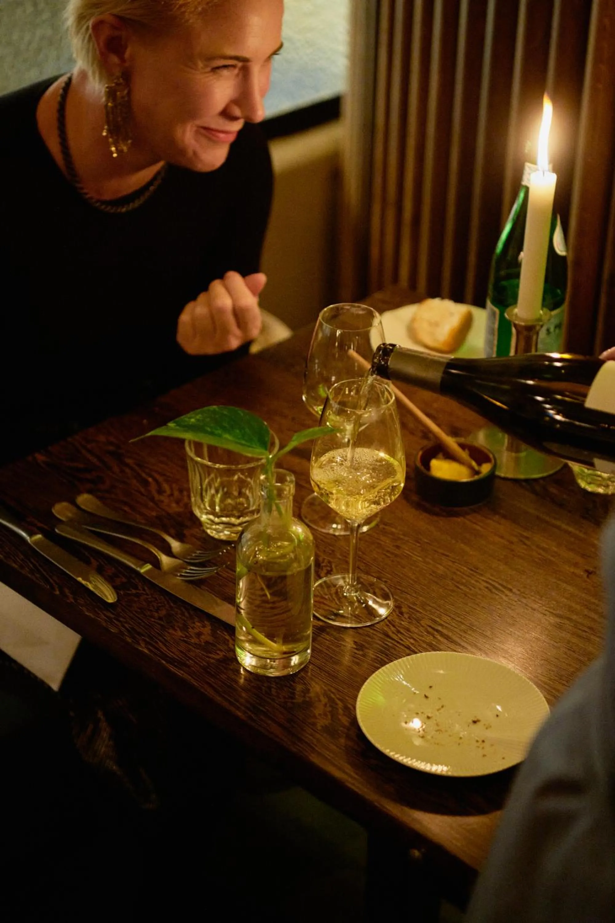 Restaurant/places to eat in Hotel Skt. Annæ