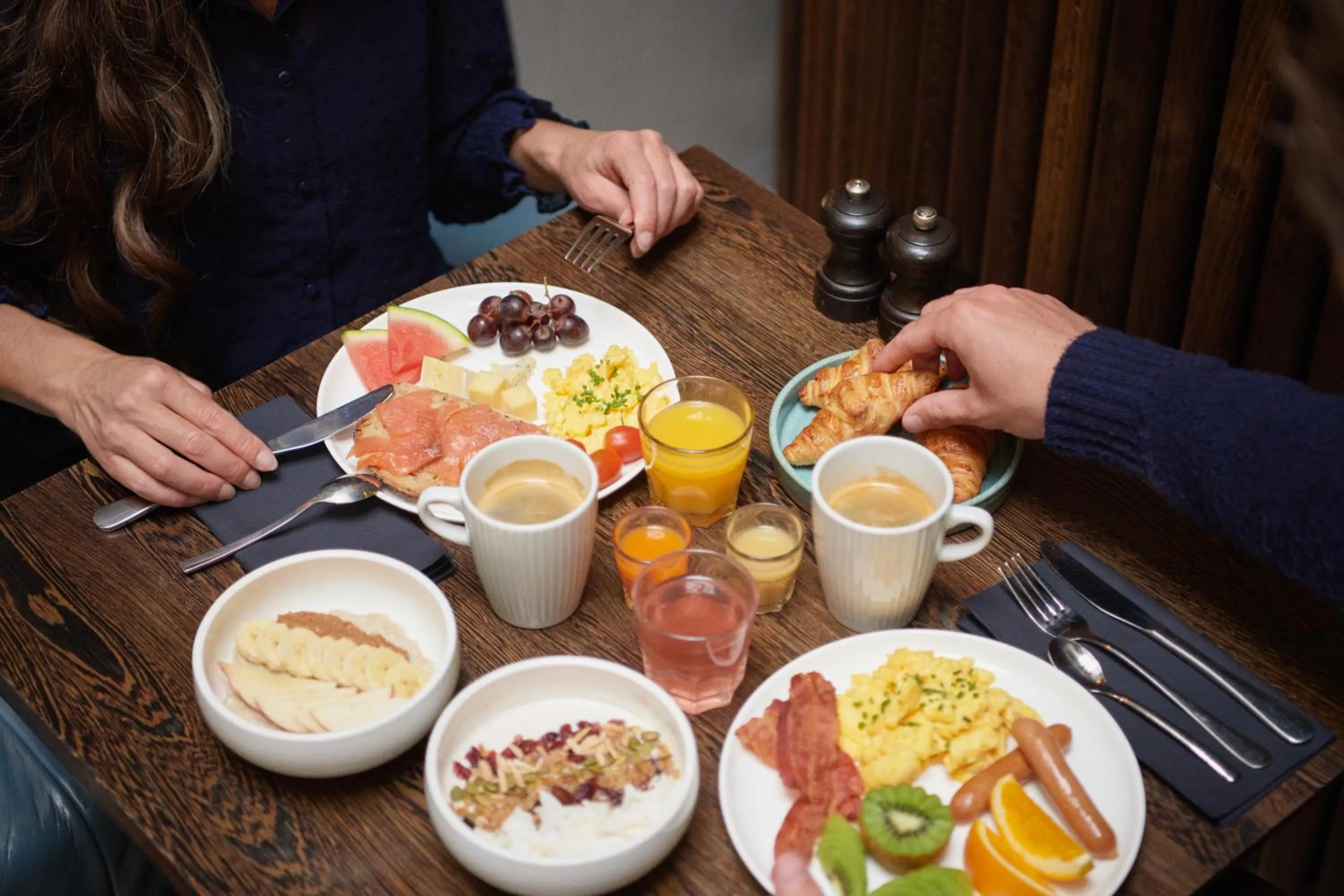 Breakfast in Hotel Skt. Annæ
