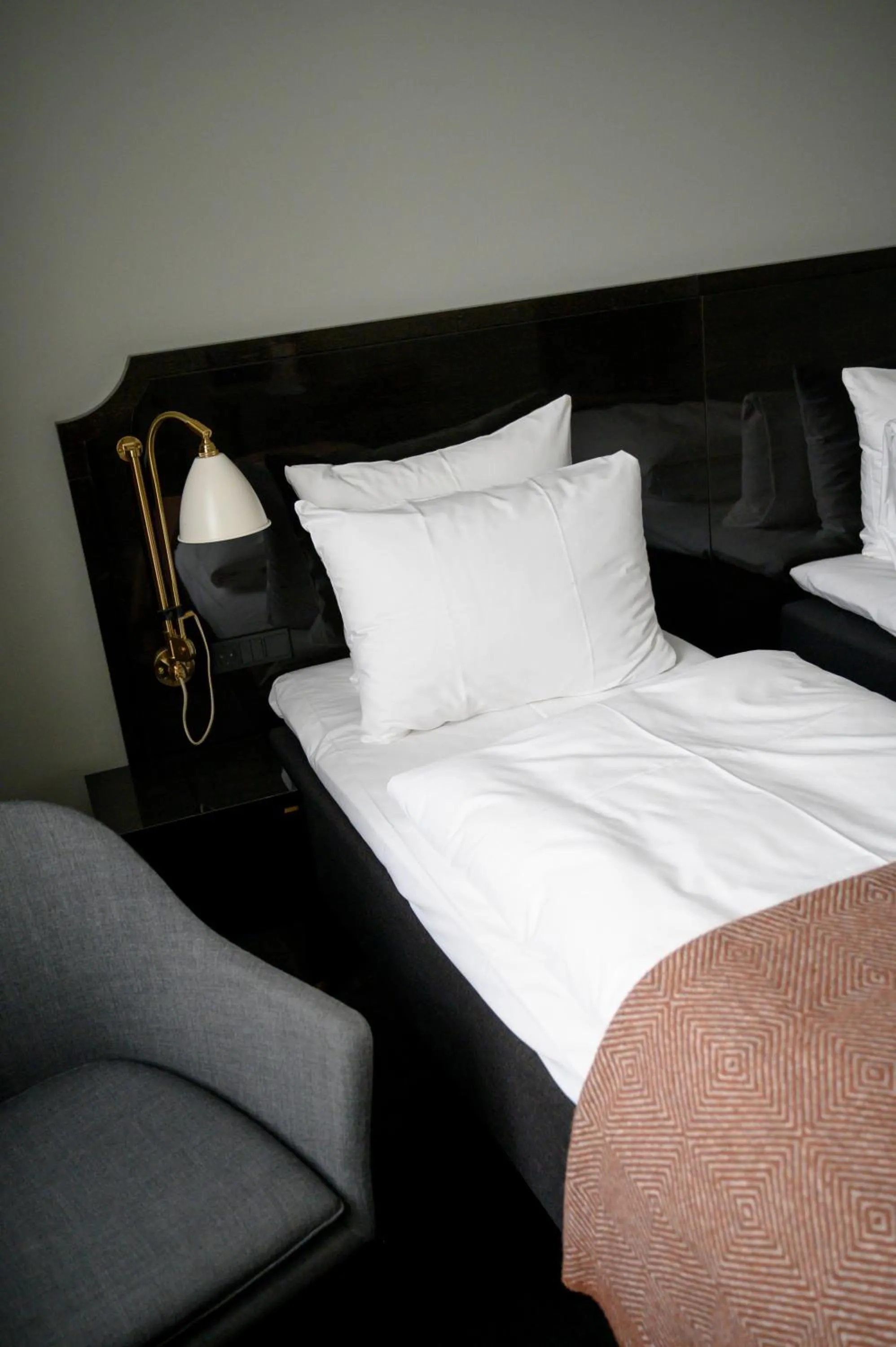 Bed in Hotel Skt. Annæ