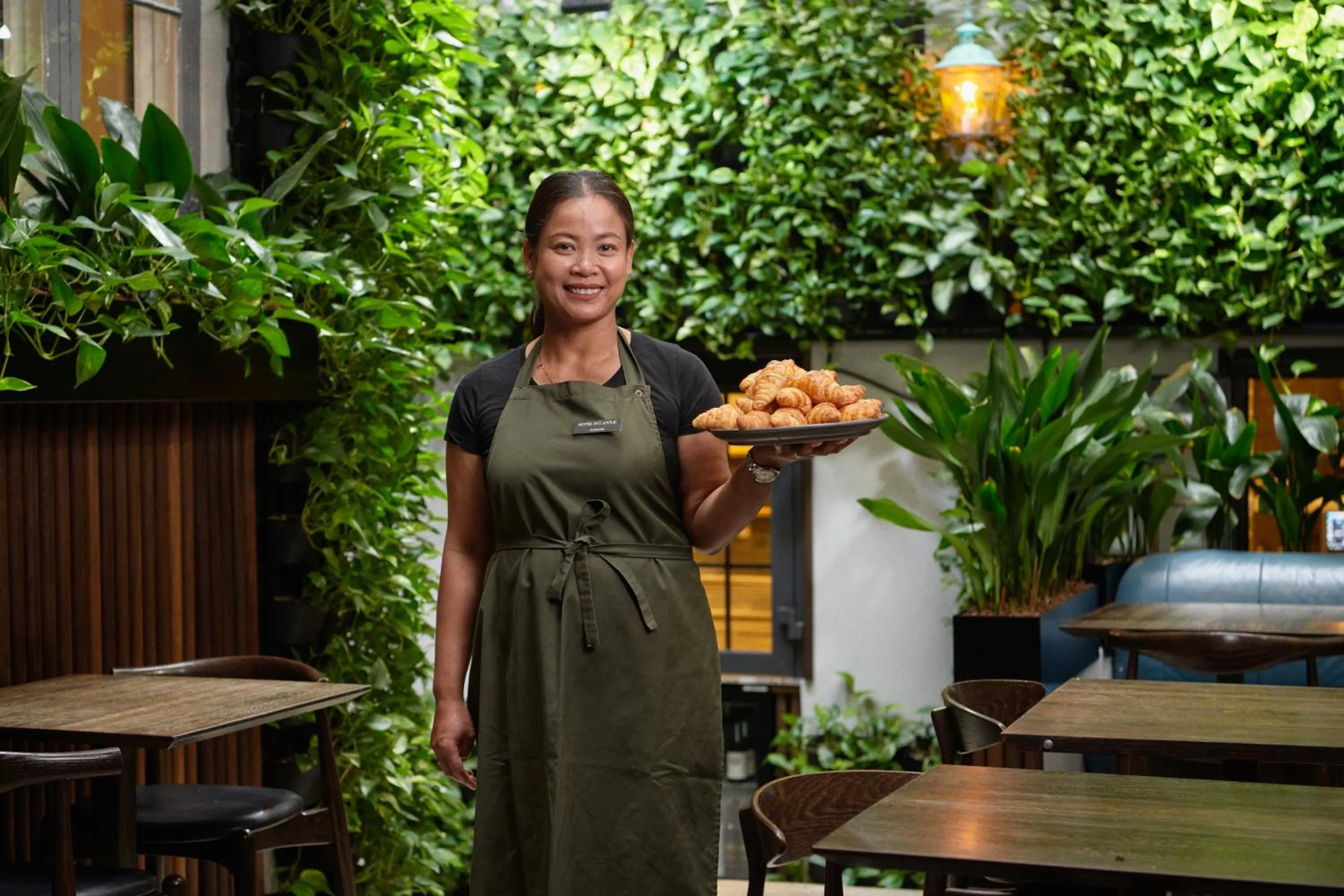 Breakfast in Hotel Skt. Annæ