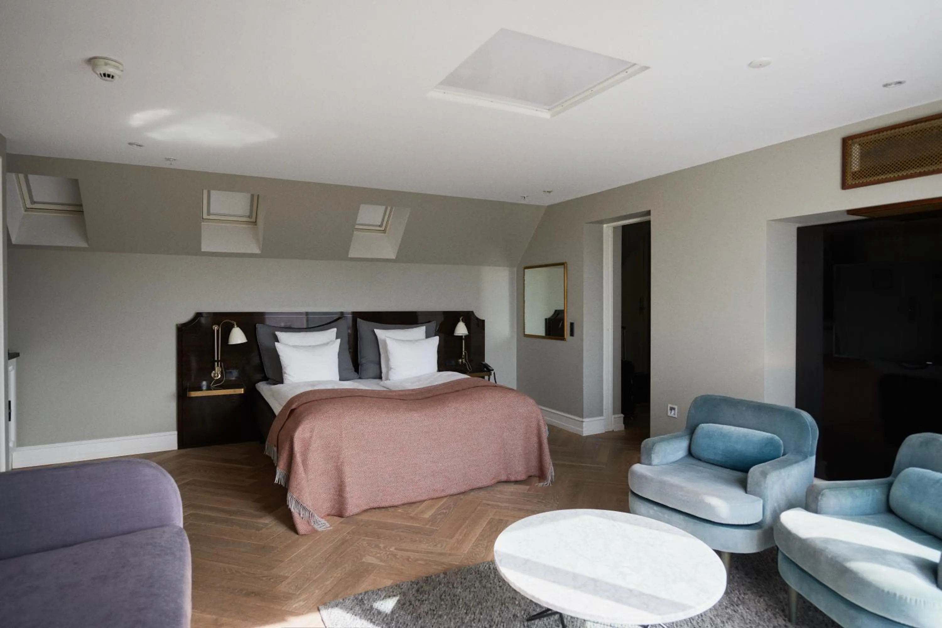 Bed in Hotel Skt. Annæ